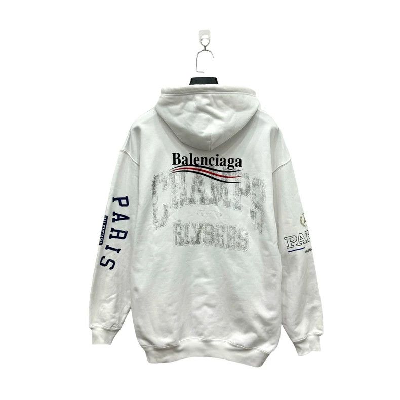 Balenciaga Balenciaga Coke graffiti Paris hoodie Size US S / EU 44-46 / 1 - 2 Thumbnail