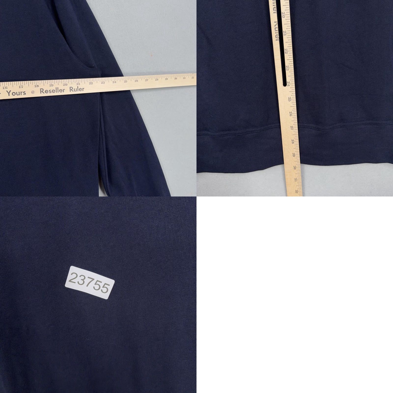 Banana Republic Banana Republic Sweater Mens XL Blue V Neck Cardigan Pockets Knit Classic Grandpa Styles: Cardigan, V-Neck, Solid Knit, Long Sleeve Mens XL, Navy Blue Size US XL / EU 56 / 4 - 9 Thumbnail
