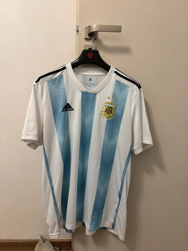 Adidas Argentina Home Jersey 2018-19 XL