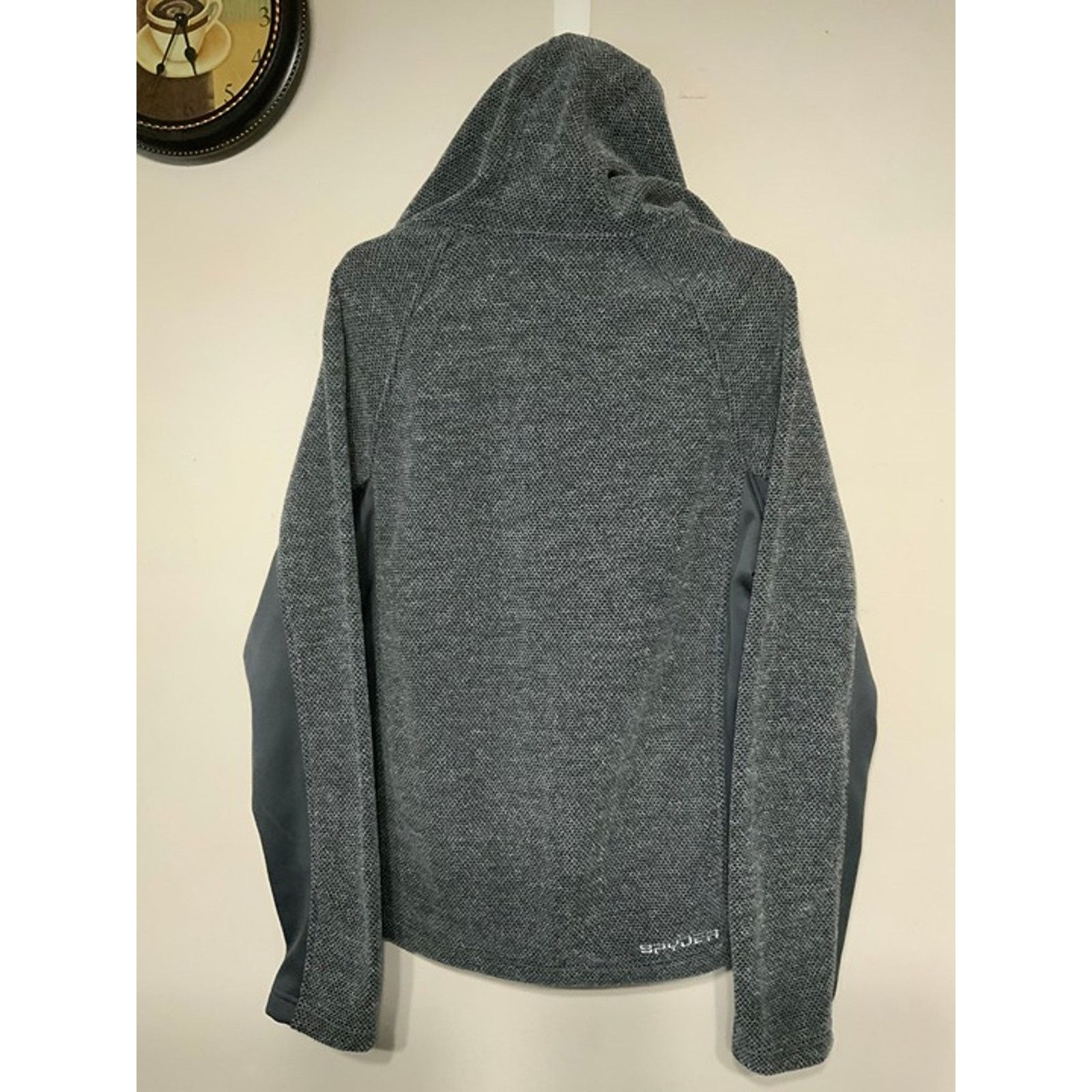 Spyder Spyder Gray Pullover Hoodie Small Logo Front Sweatshirt M Size US M / EU 48-50 / 2 - 2 Thumbnail