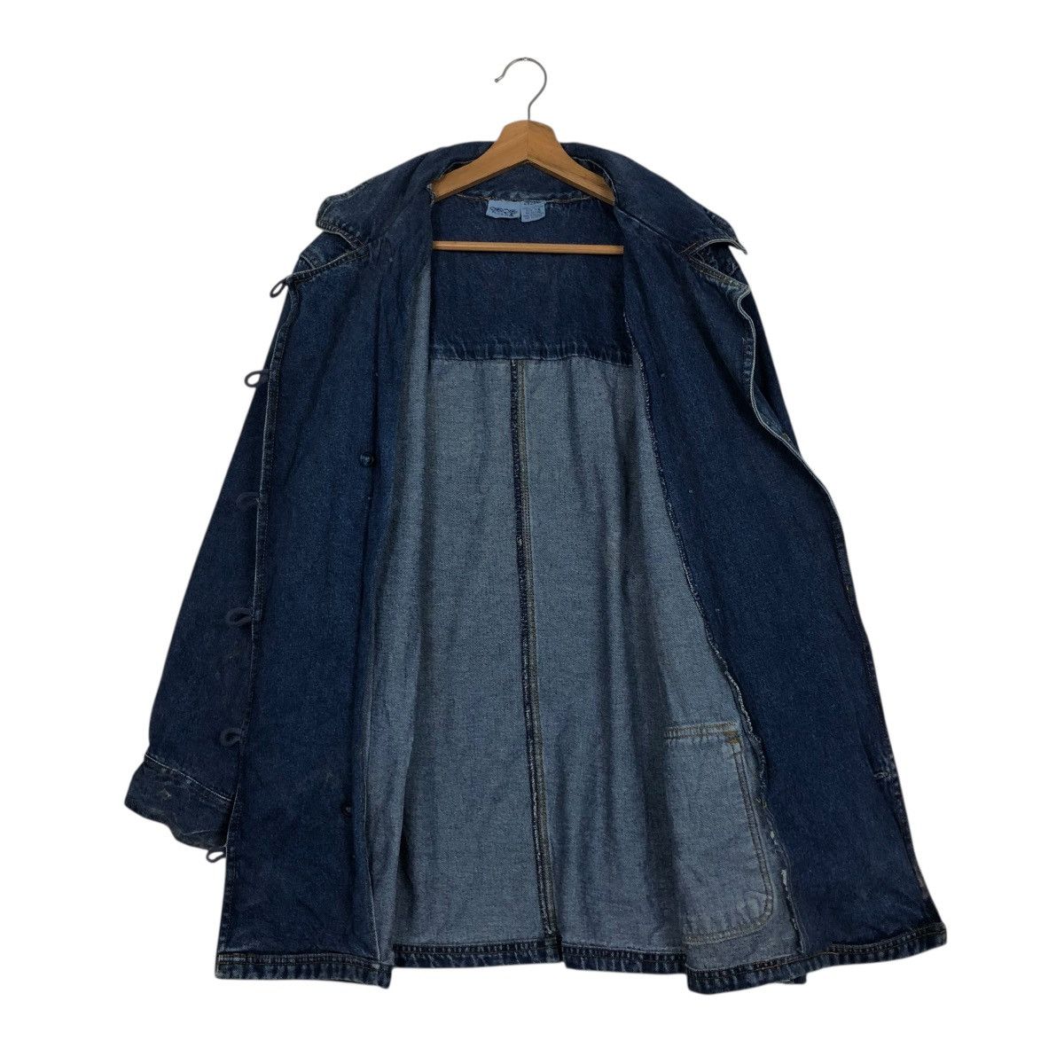 Japanese Brand 🔥VINTAGE CHORE WORK DENIM JACKET CHEROKEE ISSEY MIYAKE Size US L / EU 52-54 / 3 - 15 Thumbnail