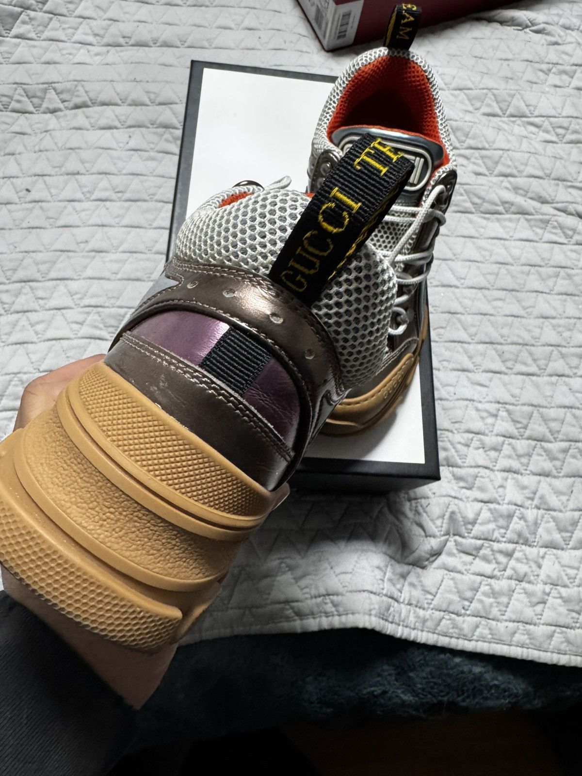 Gucci Gucci Sneakers Size US 7 / IT 37 - 3 Thumbnail