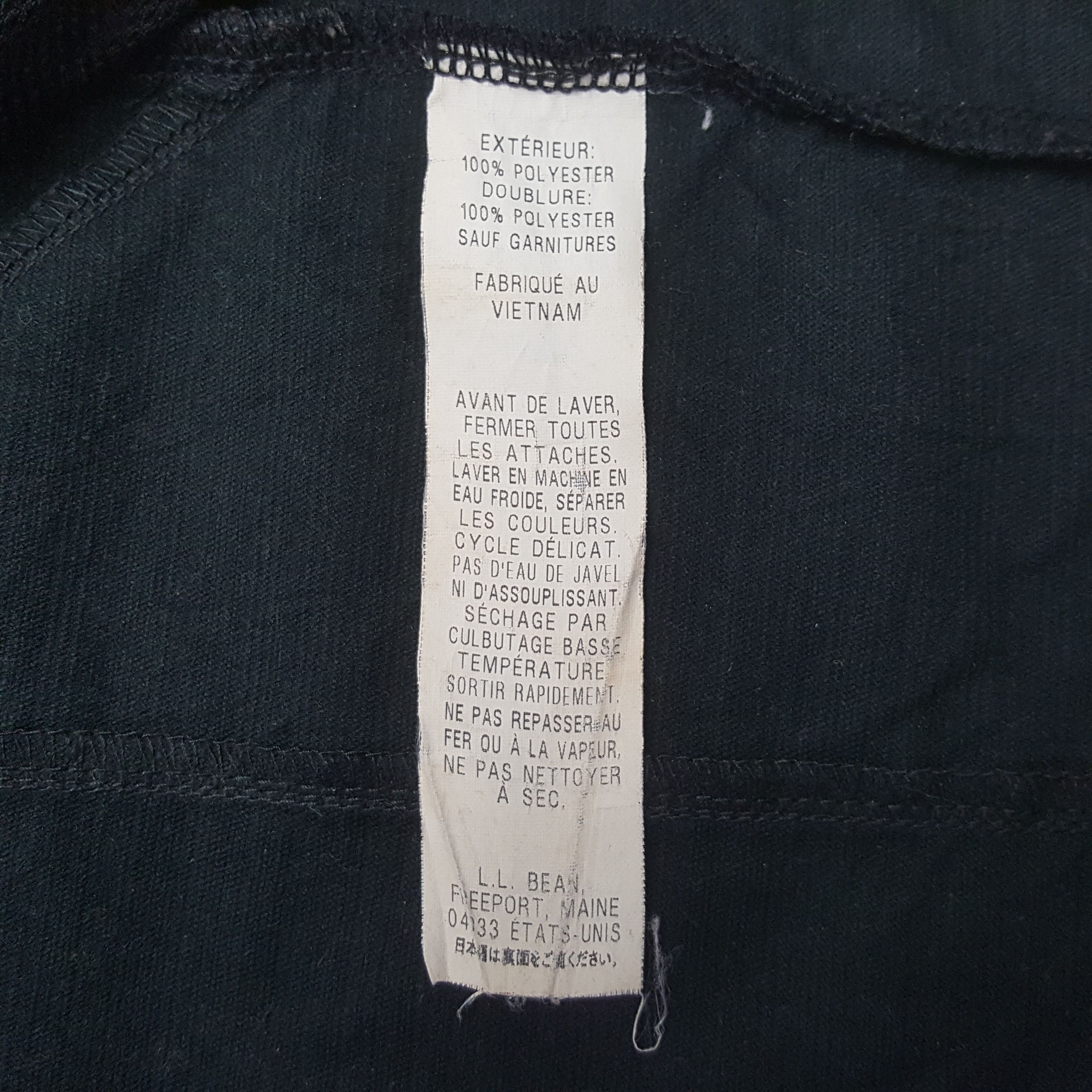 L.L. Bean Vintage L.L.Bean American Outdoor Style Jacket C322N25 Size US S / EU 44-46 / 1 - 8 Thumbnail
