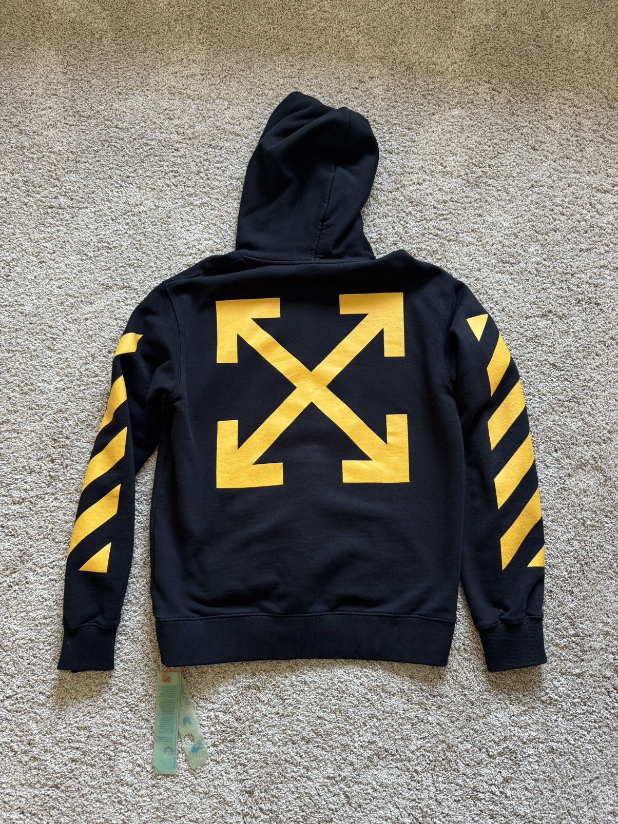 Off-White Off White Hoodie Size US M / EU 48-50 / 2 - 3 Thumbnail