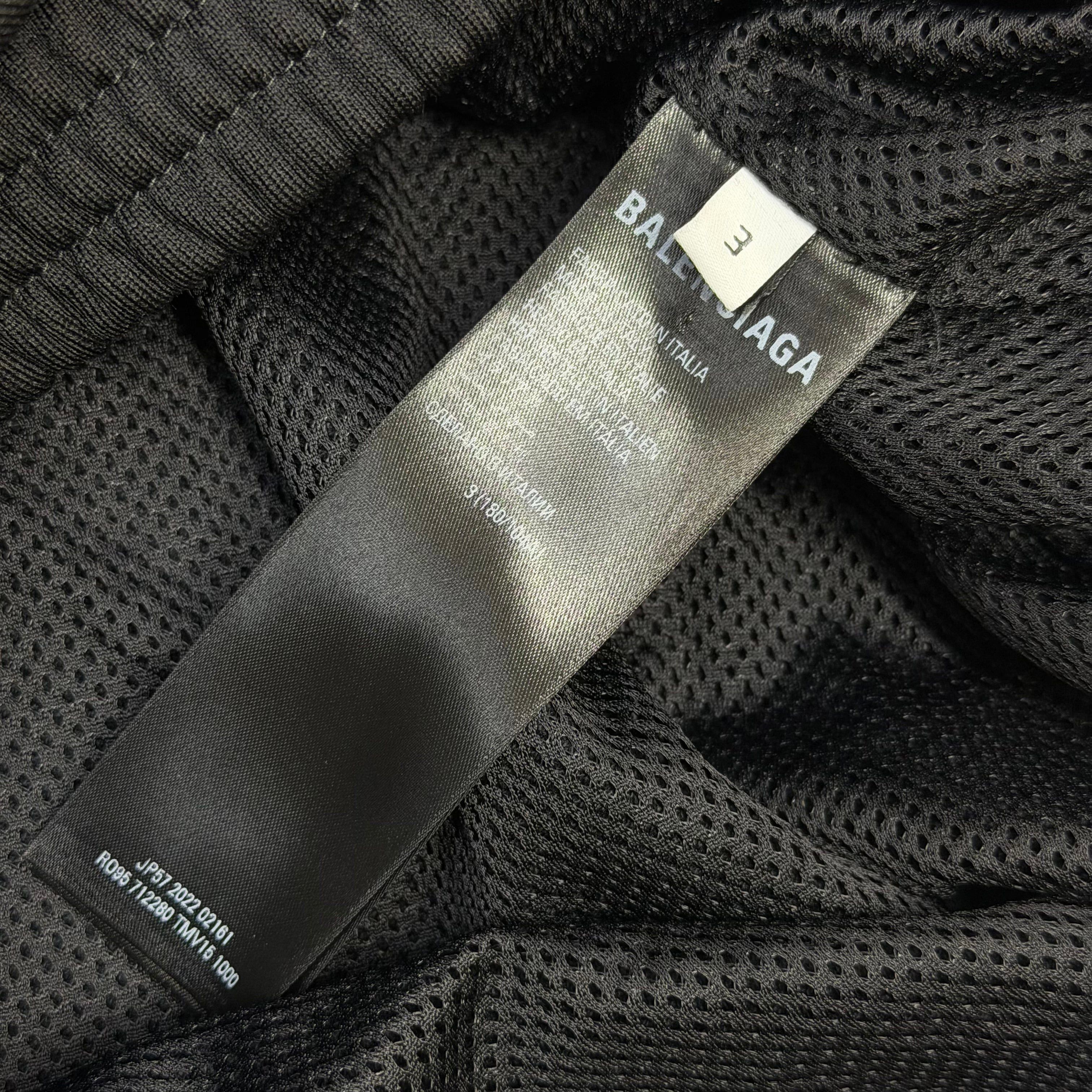 Balenciaga Balenciaga Adidas Track Jacket Size 3 (XXL) Size US XXL / EU 58 / 5 - 6 Thumbnail