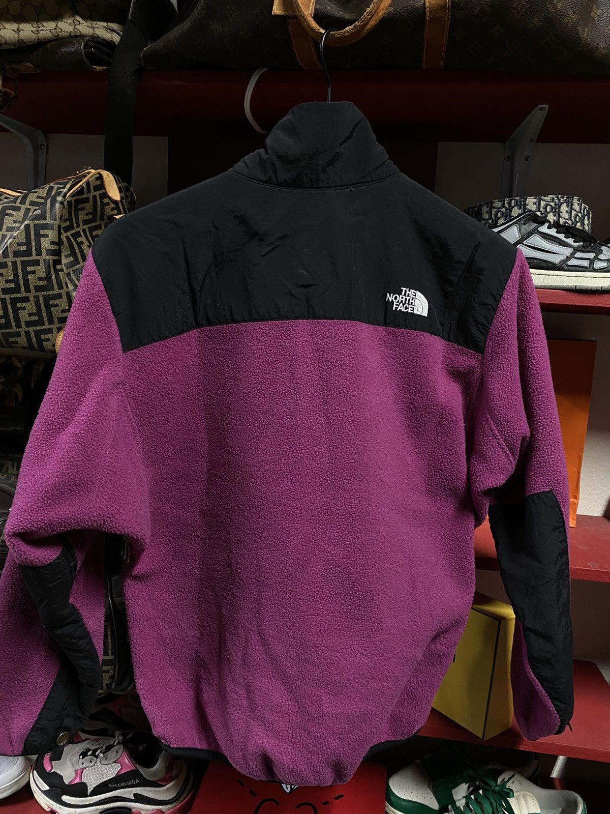 The North Face × Vintage Vintage The North Face Fleece TNF Womens Sweater Medium Size M / US 6-8 / IT 42-44 - 2 Thumbnail