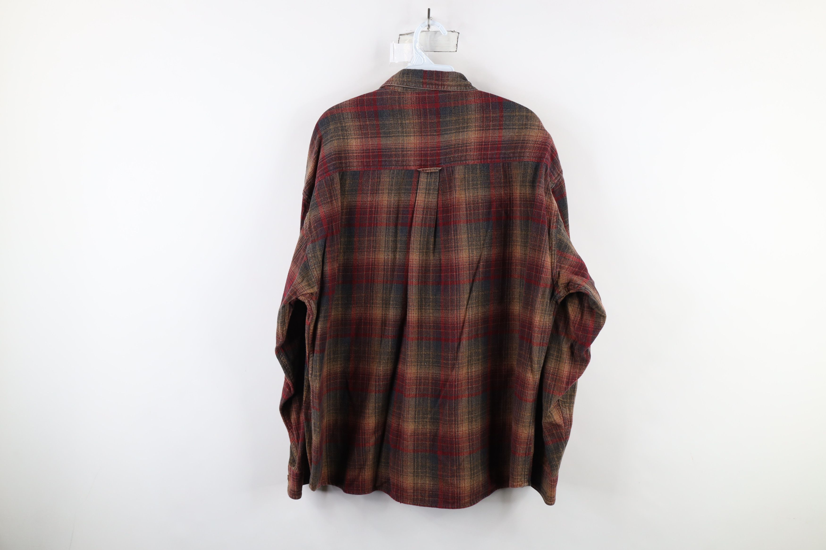 Vintage Vintage 90s Streetwear Heavyweight Button Down Shirt Rainbow Size US XL / EU 56 / 4 - 10 Thumbnail