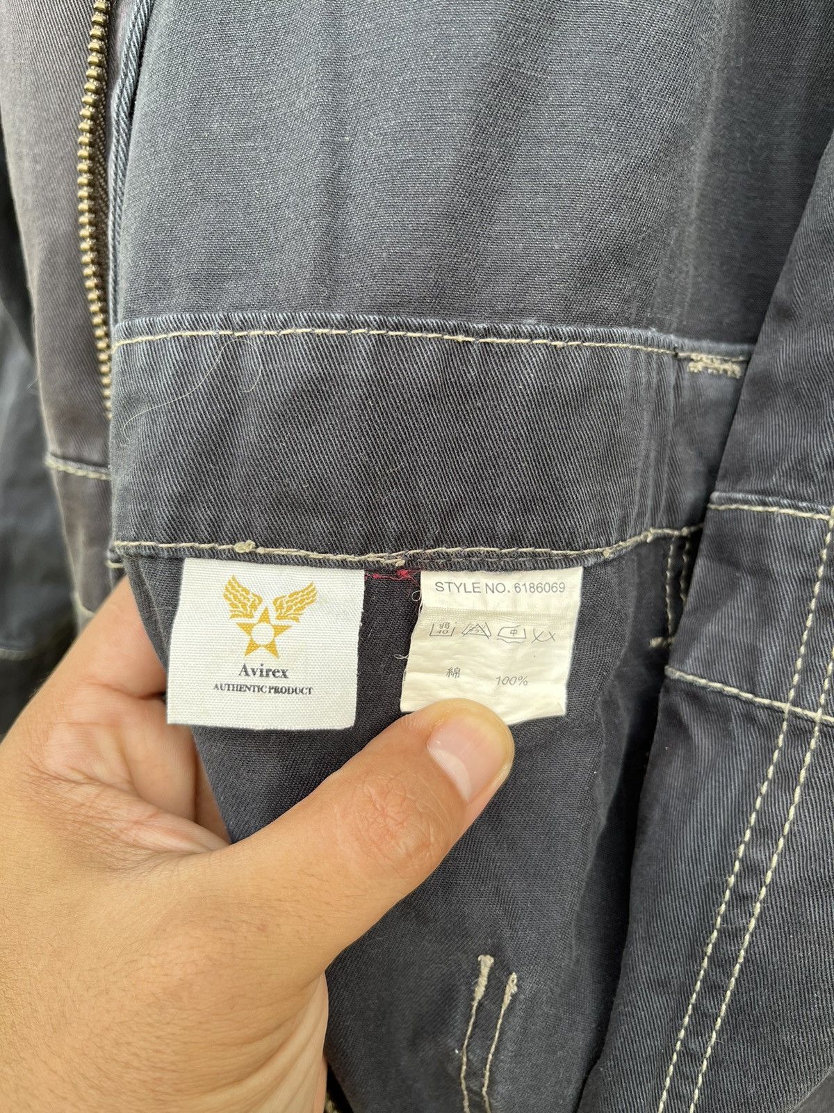 Avirex × Vintage RARE Avirex LTD Flight Garments Coveralls 🇺🇸 Size US 32 / EU 48 - 15 Thumbnail