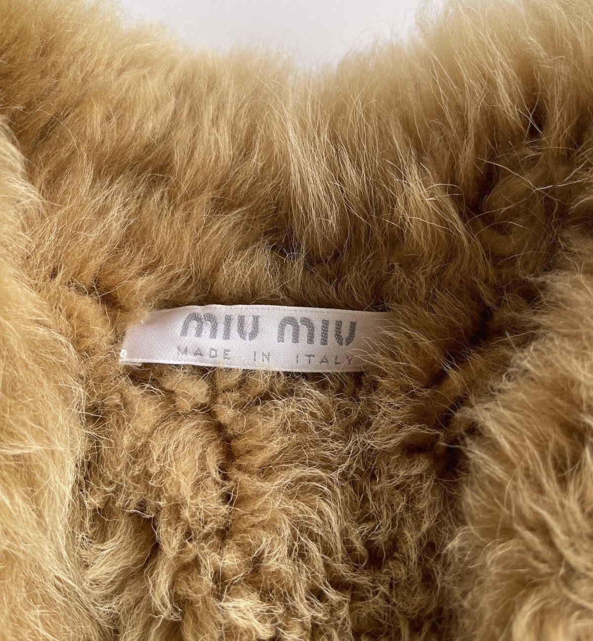 Miu Miu Miu Miu Sheepskin Shearling Fur Jacket Size M / US 6-8 / IT 42-44 - 14 Thumbnail