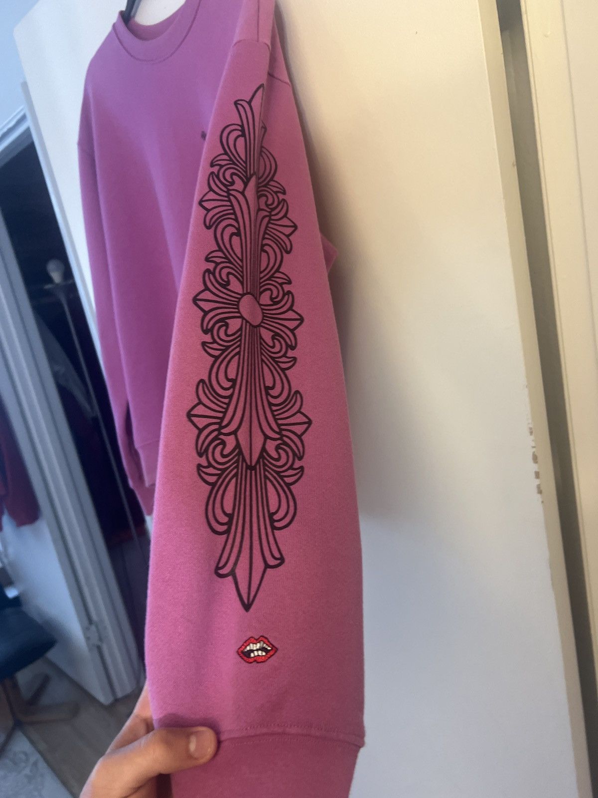 Matty boy chrome hearts sweater