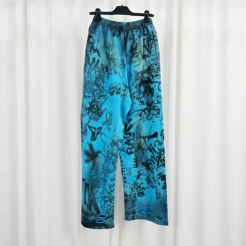 Balenciaga Balenciaga size XS Manchester United do old graffiti slack Size US 27 - 2 Thumbnail