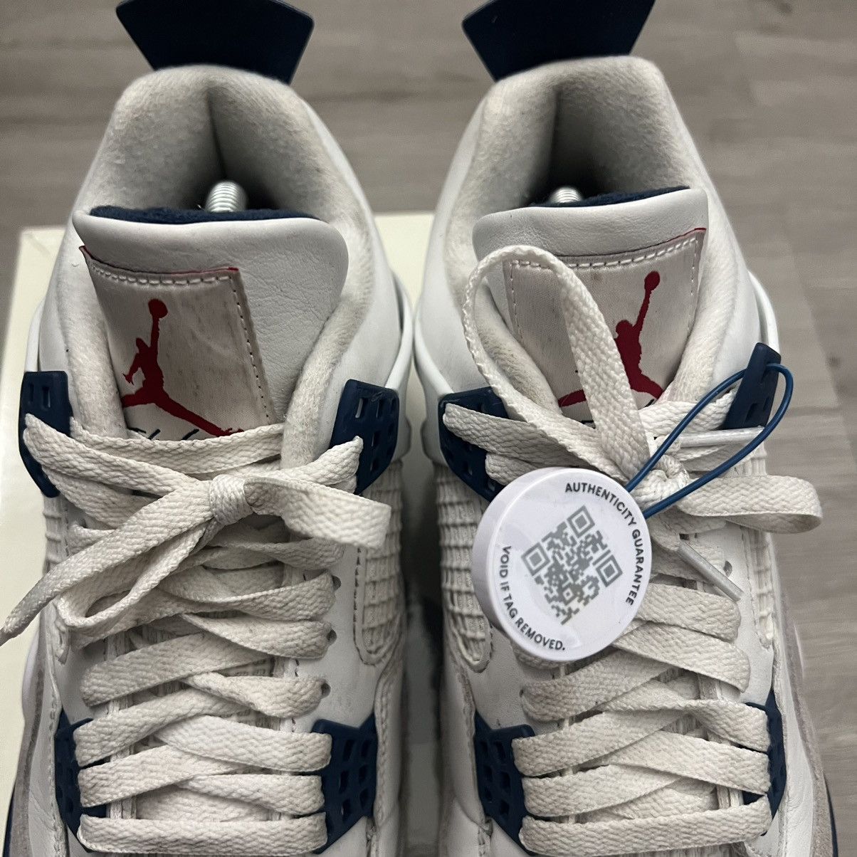 Jordan Brand Nike SB Air Jordan 4 Navy Size US 9.5 / EU 42-43 - 6 Thumbnail