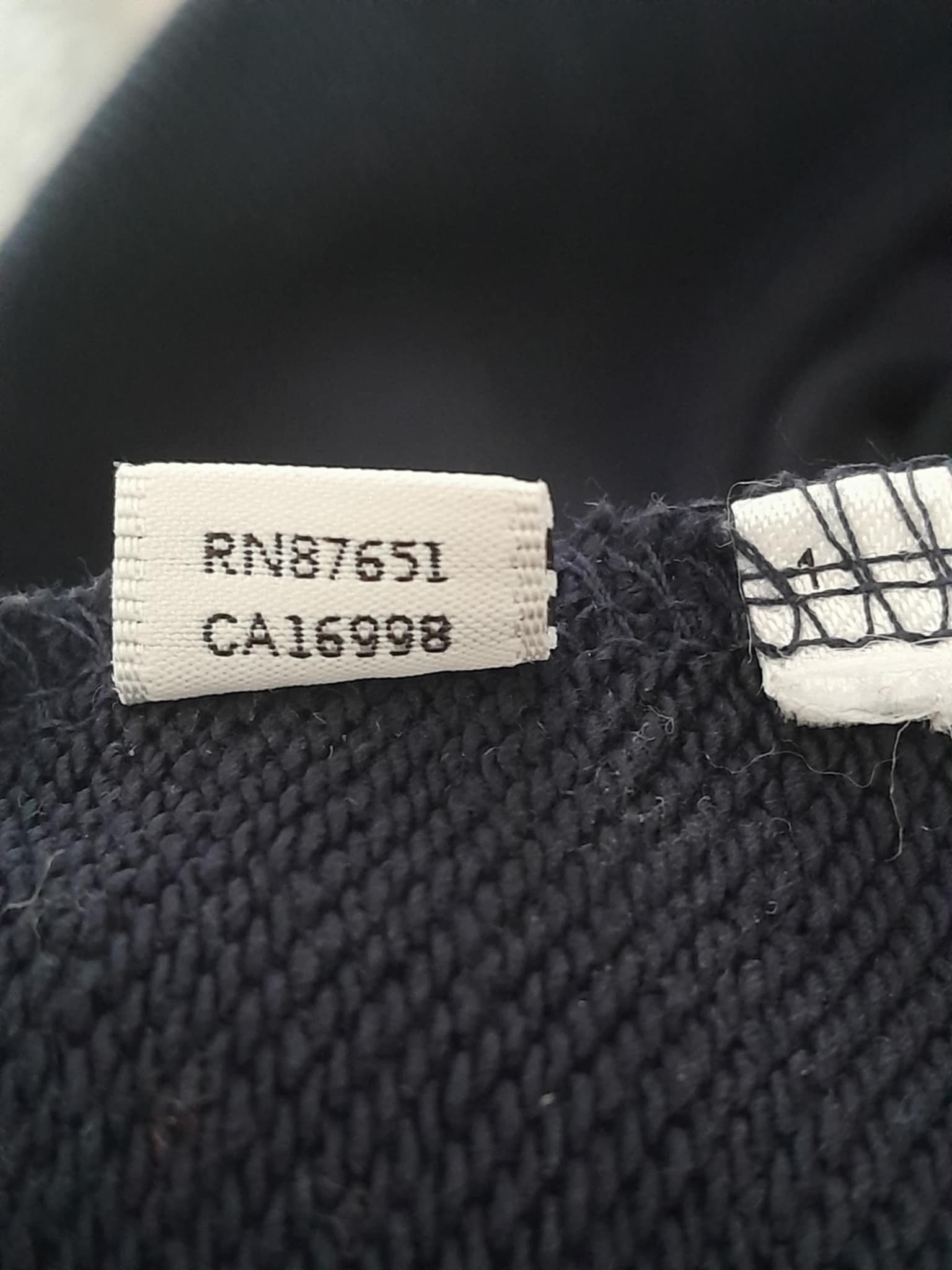 Lacoste Men's LACOSTE Roland Garros Paris Sweatshirt Cardigan Size US M / EU 48-50 / 2 - 9 Thumbnail