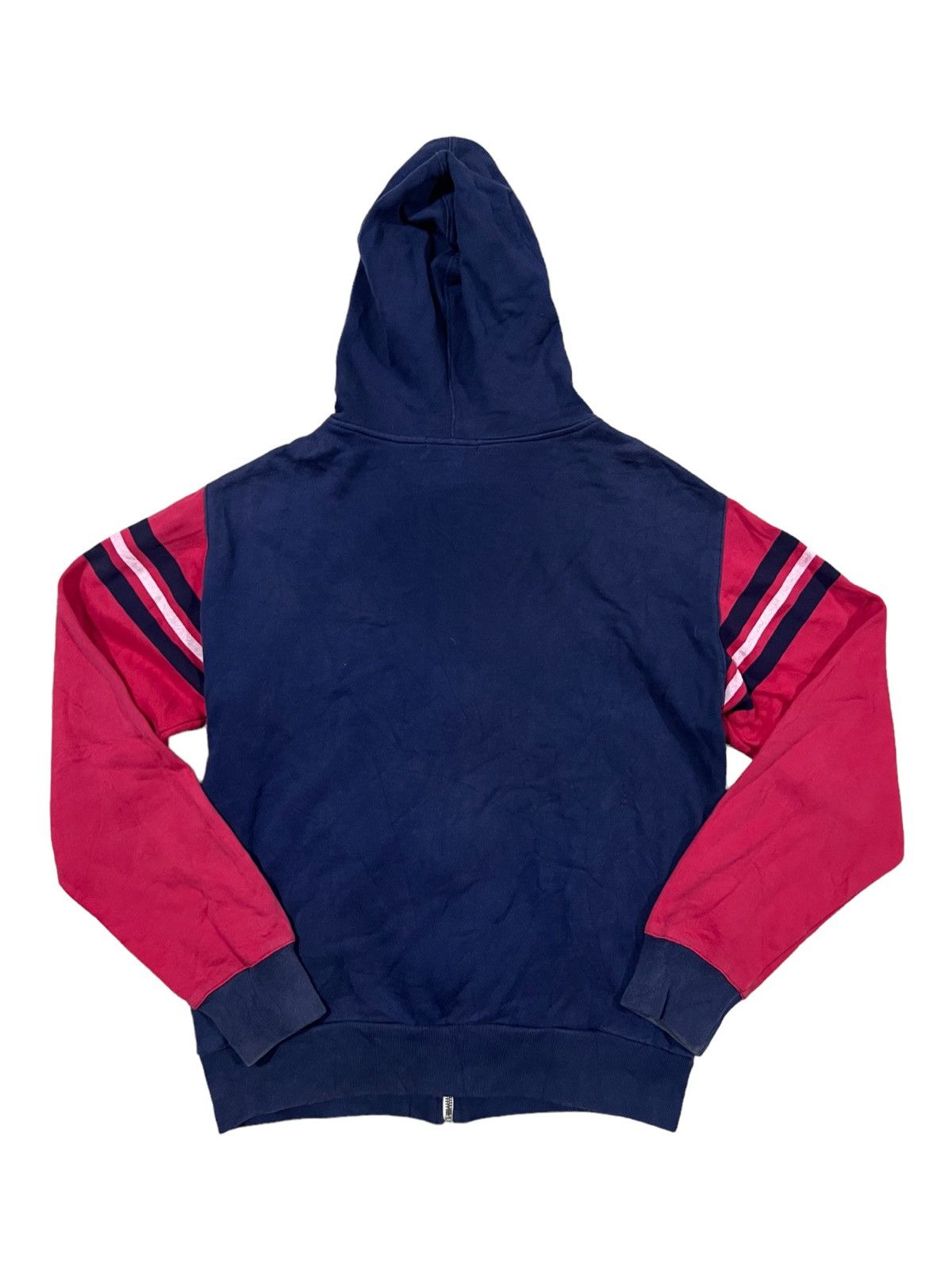 Maison Kitsune Maison Kitsune Paris 3 Bar Two Tones Zipper Hoodie Size US M / EU 48-50 / 2 - 6 Thumbnail