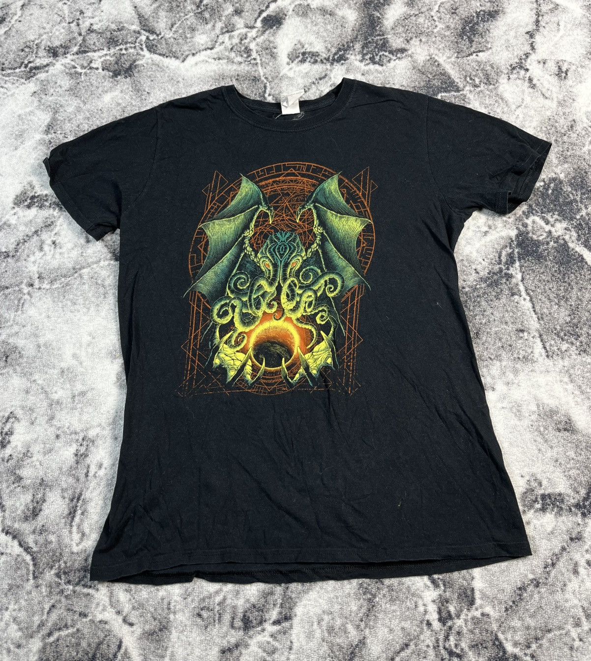 Band Tees Lovecraft Cthulhu T Shirt Size US M / EU 48-50 / 2 - 1 Thumbnail