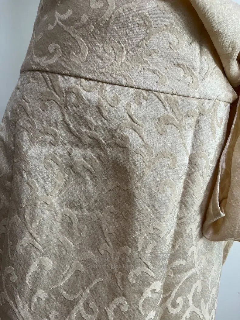 Yohji Yamamoto YOHJI YAMAMOTO size L Satiny Skirt Size 3 Size 24" / US 00 / IT 34 - 7 Thumbnail