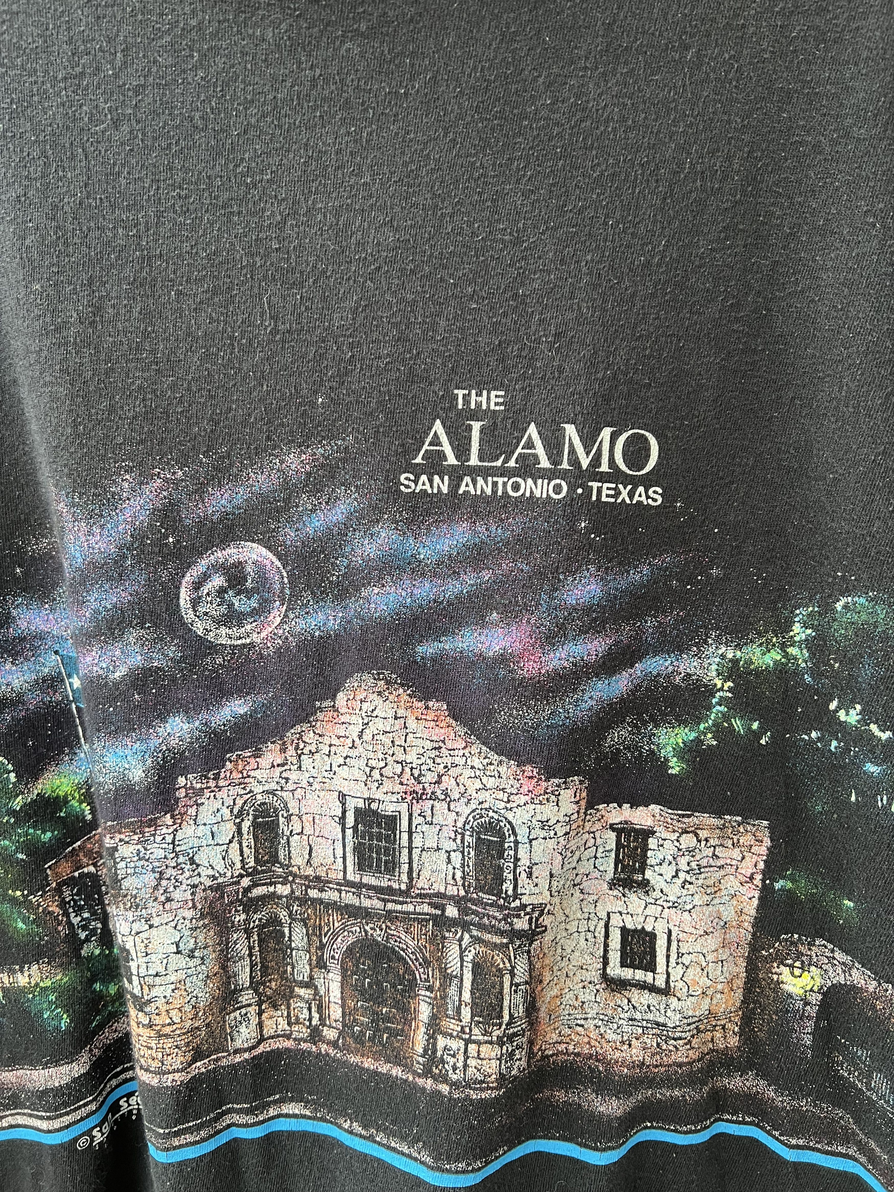 All Sport 1990 Alamo San Antonio Texas tee San Segal All Sport Spurs Size US XL / EU 56 / 4 - 2 Thumbnail