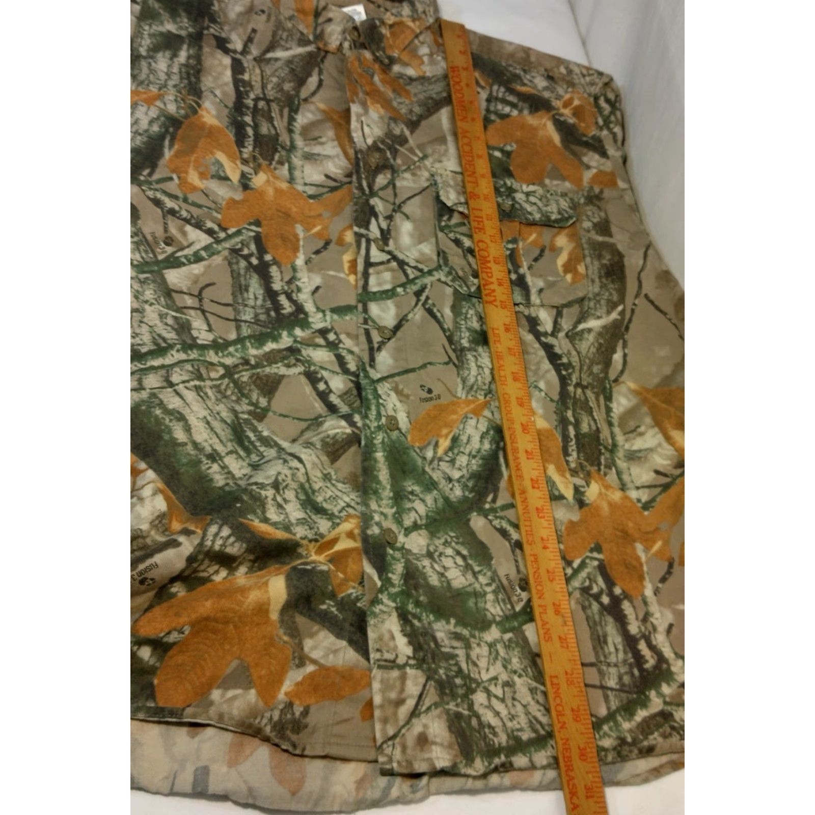 Vintage VINTAGE Outfitters Ridge Men’s Long Sleeve Tree Camo Shirt XL Casual Hunting Twill Fall Winter Size US XL / EU 56 / 4 - 6 Thumbnail