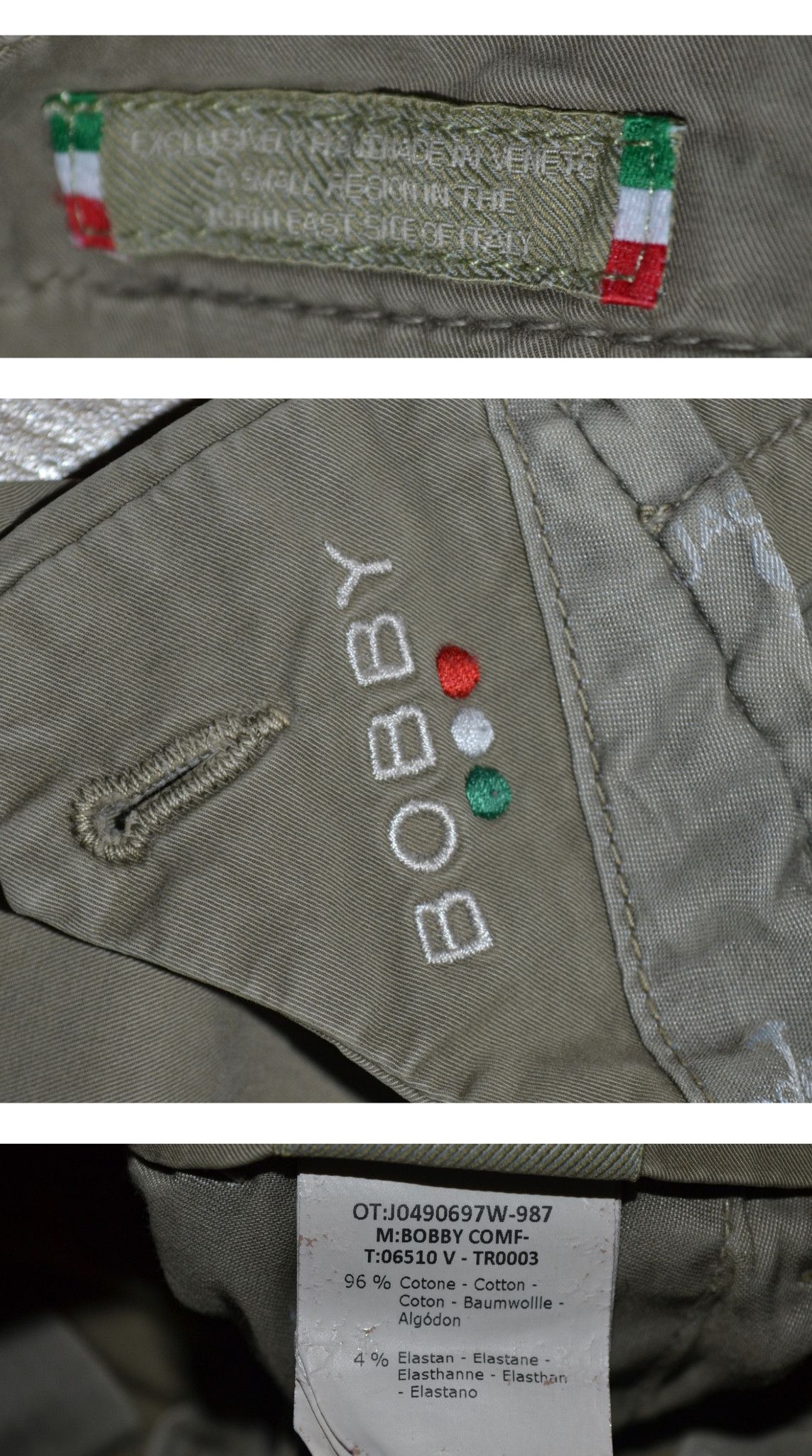 Jacob Cohen Jacob Cohën Academy Bobby Comf Chino Pants Size US 32 / EU 48 - 8 Thumbnail