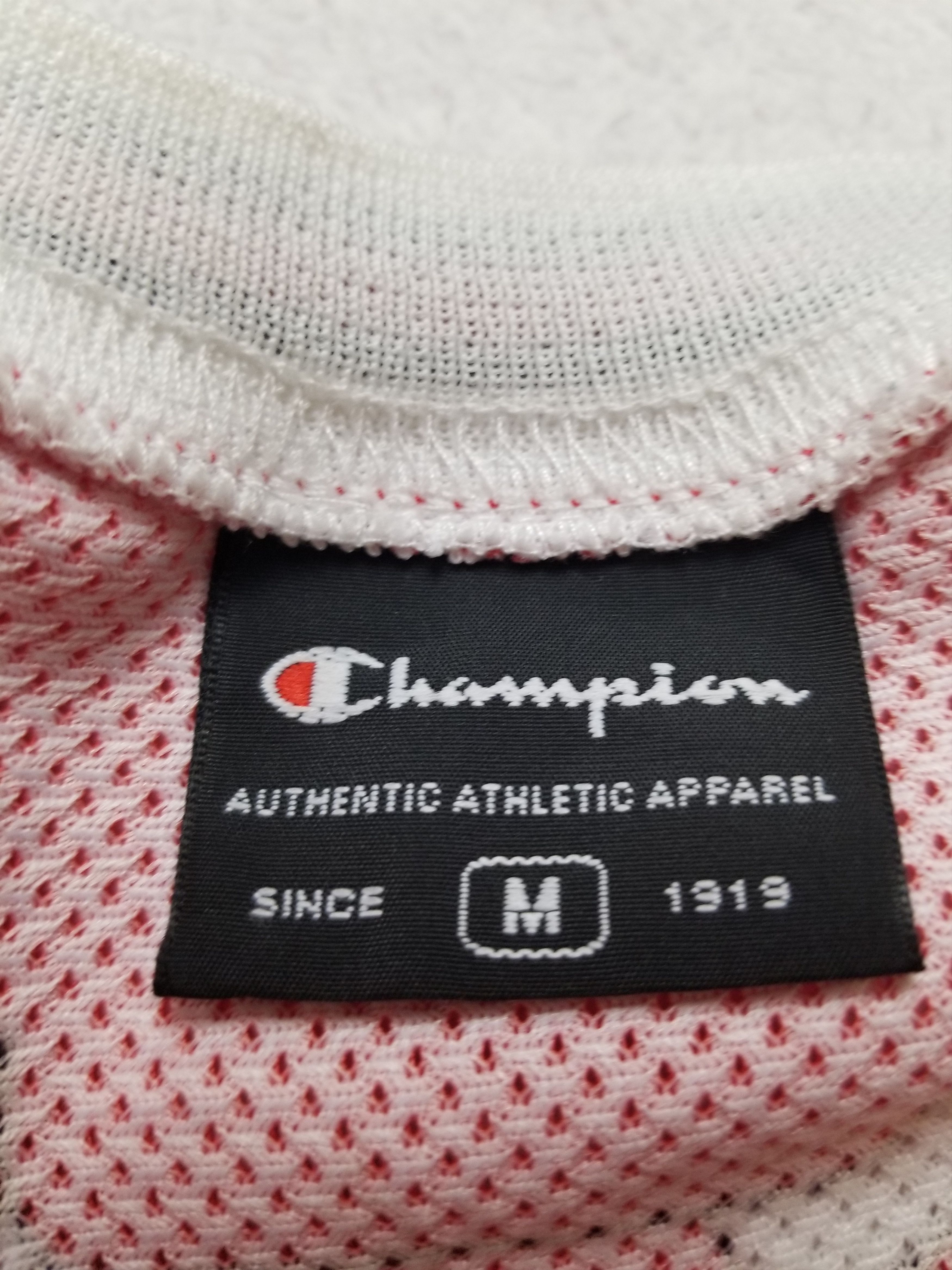 Champion VINTAGE CHAMPION #2 THABO SEFOLOSHA CHICAGO BULLS JERSEY Size US M / EU 48-50 / 2 - 7 Thumbnail