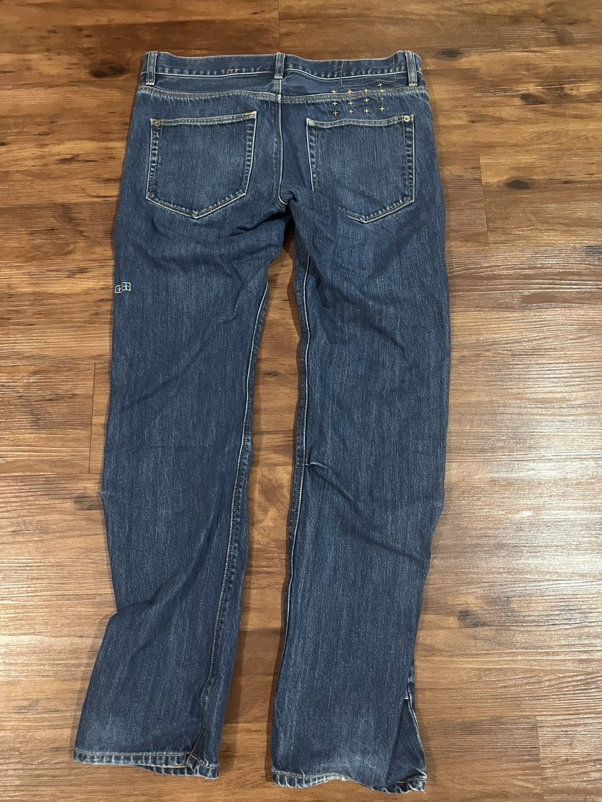 Ksubi Blue Ksubi Jeans Size US 32 / EU 48 - 2 Thumbnail