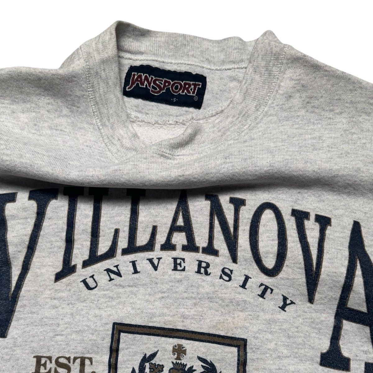 Other Vintage 90s Jansport Villanova University Sweatshirt S Size US S / EU 44-46 / 1 - 3 Thumbnail