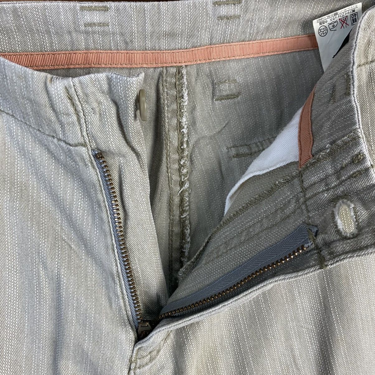 Comme Ca Ism DL Comme Ca Ism Gray Cargo Multipocket Pants #C983 Size US 30 / EU 46 - 14 Thumbnail