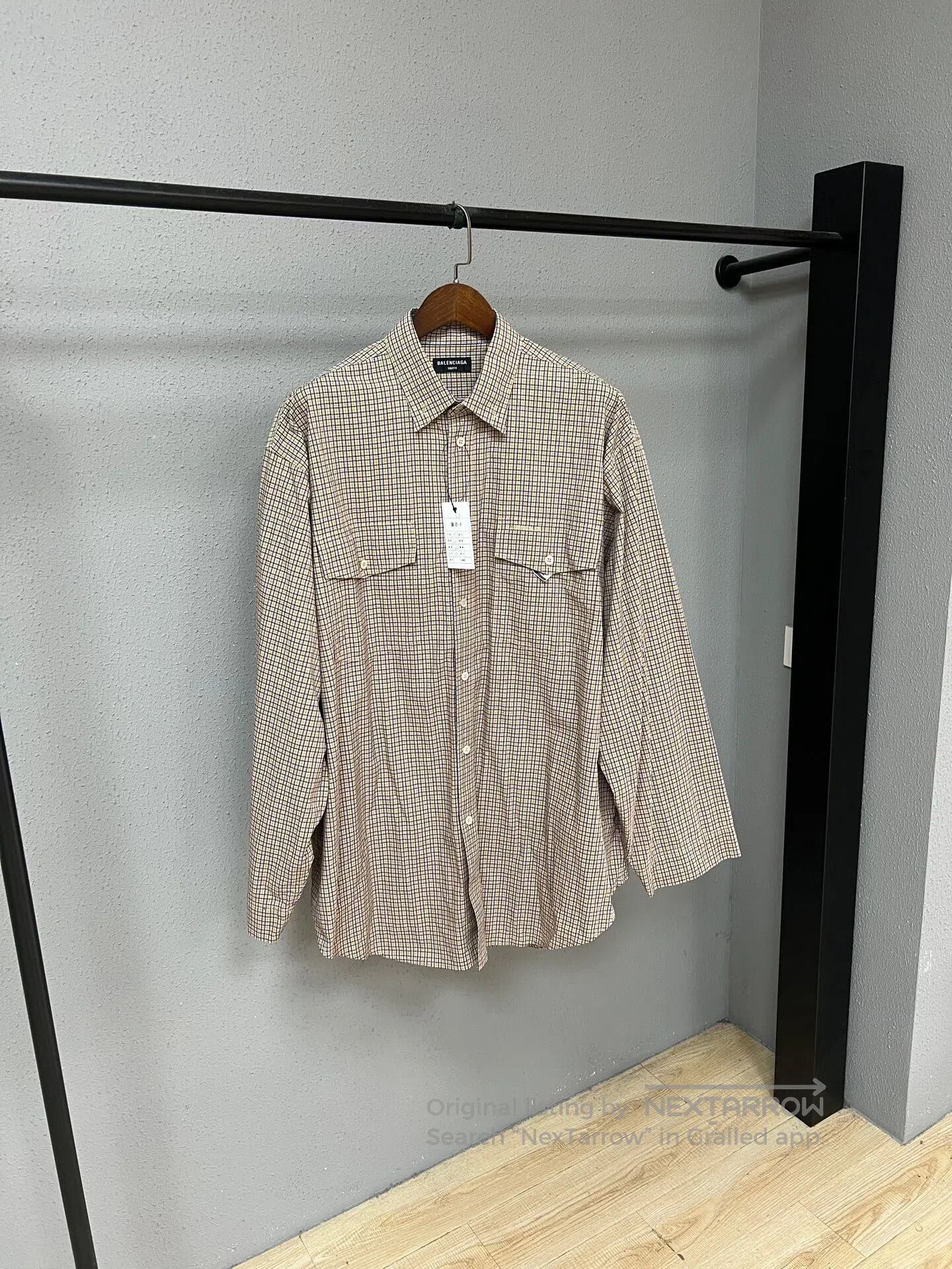 Balenciaga Balenciaga Plaid Shirt| Size US XS / EU 42 / 0 - 1 Thumbnail