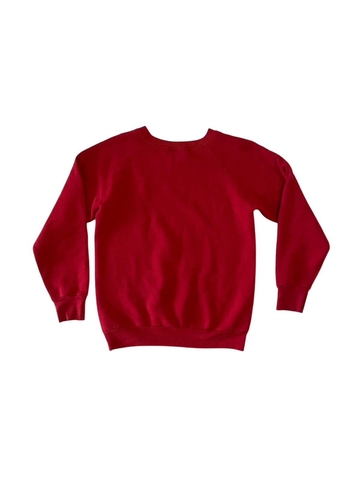 Fruit Of The Loom × Vintage Vintage USA Sweatshirt 80s Size US S / EU 44-46 / 1 - 3 Thumbnail