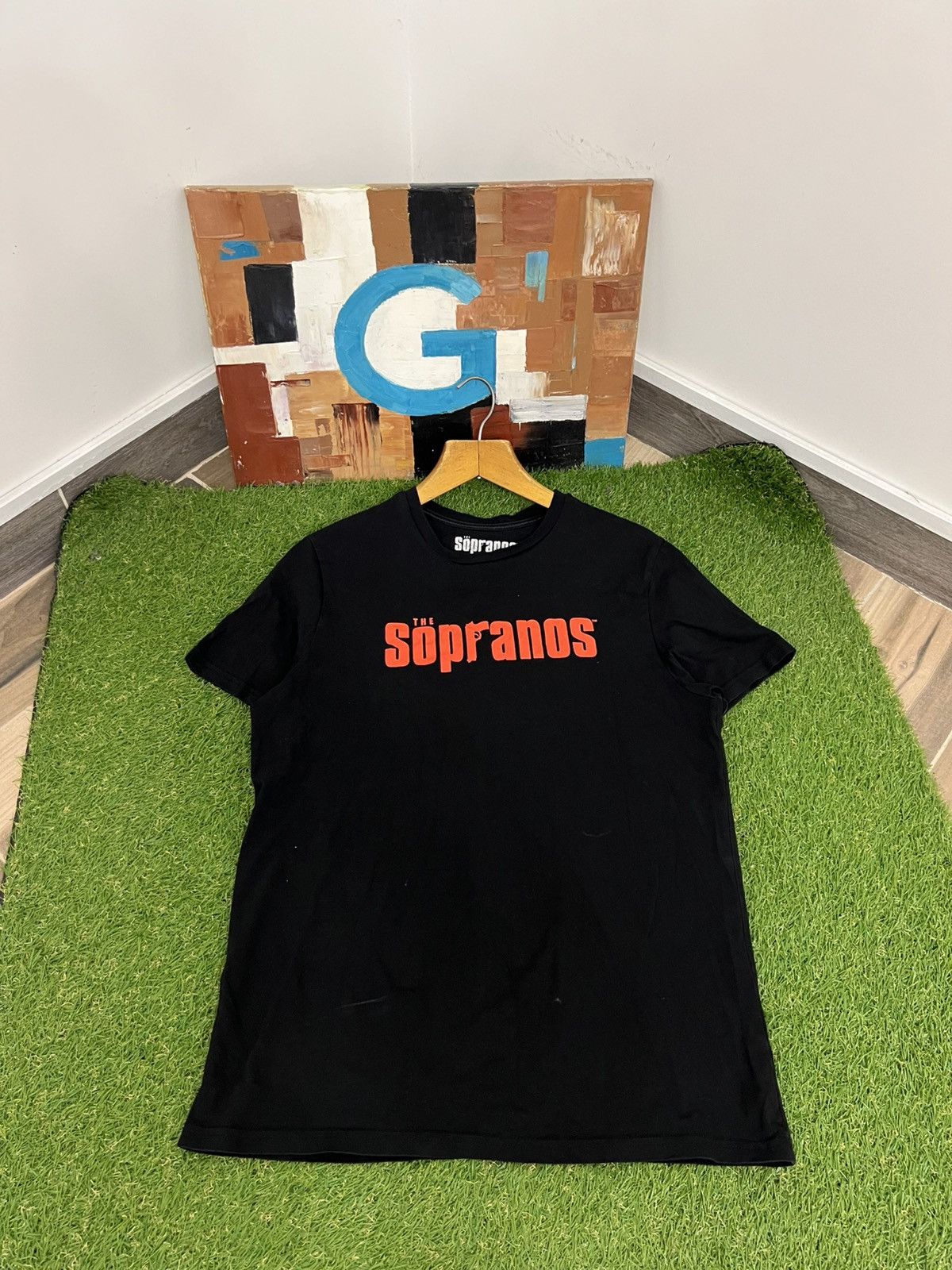 Vintage Official HBO The Sopranos T shirt Size US M / EU 48-50 / 2 - 1 Thumbnail