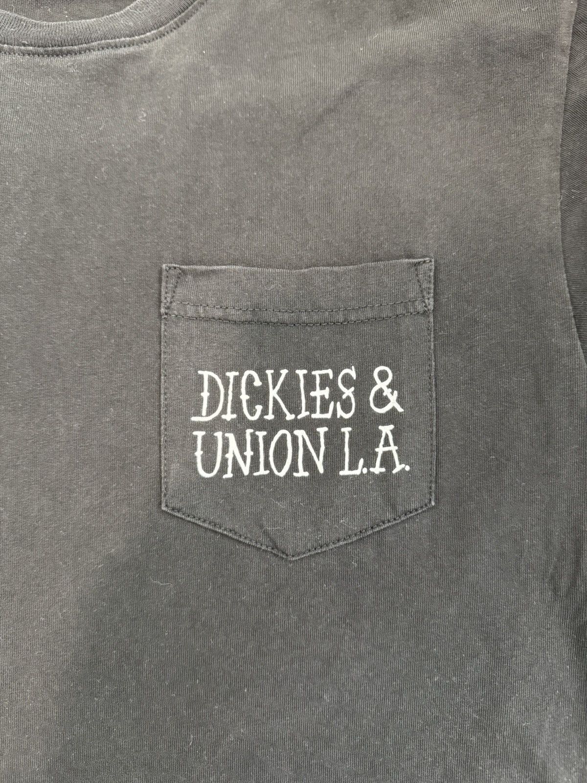 Dickies × Union LA Dickies x Union LA La Brea Pocket T-Shirt Black Size Medium Size US M / EU 48-50 / 2 - 3 Thumbnail