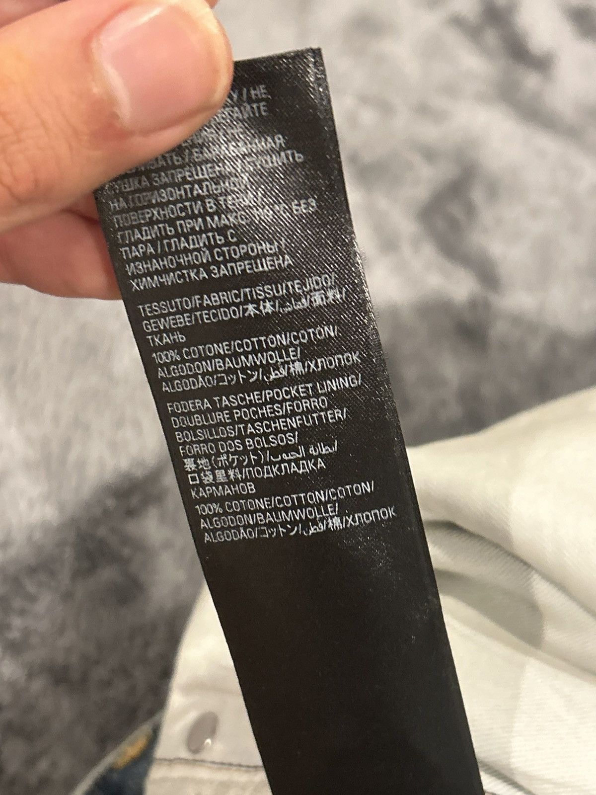 Balenciaga Balenciaga graffiti skater denim Size US 33 - 19 Thumbnail