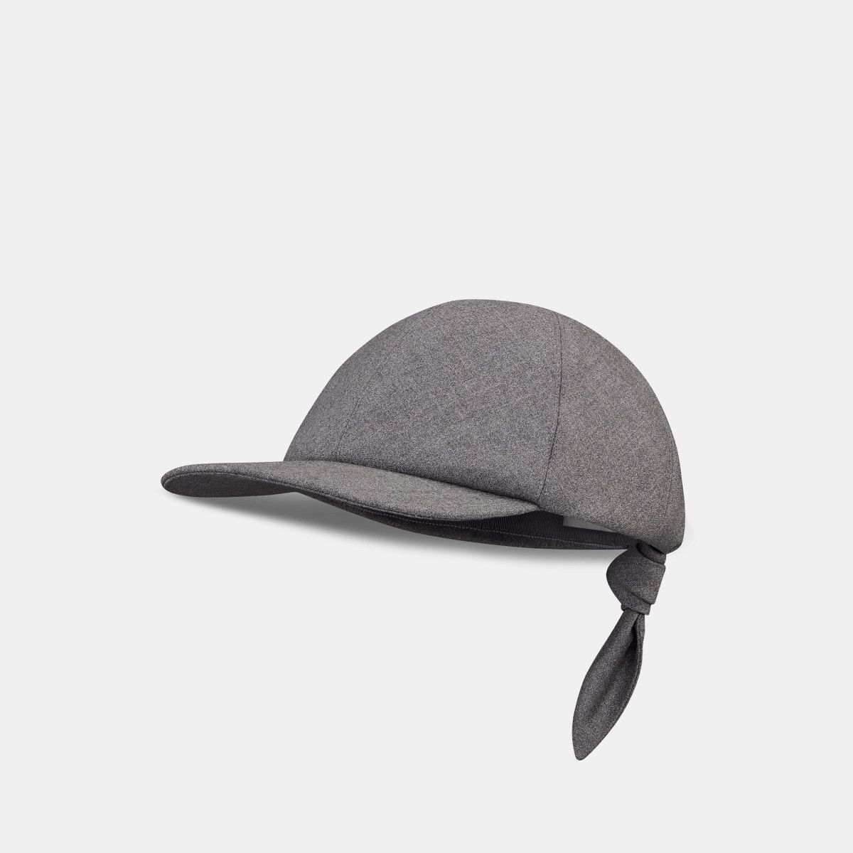 Dior o1w1db11024 Size: OS / Baseball Cap With Tie in Grey Size ONE SIZE - 2 Thumbnail