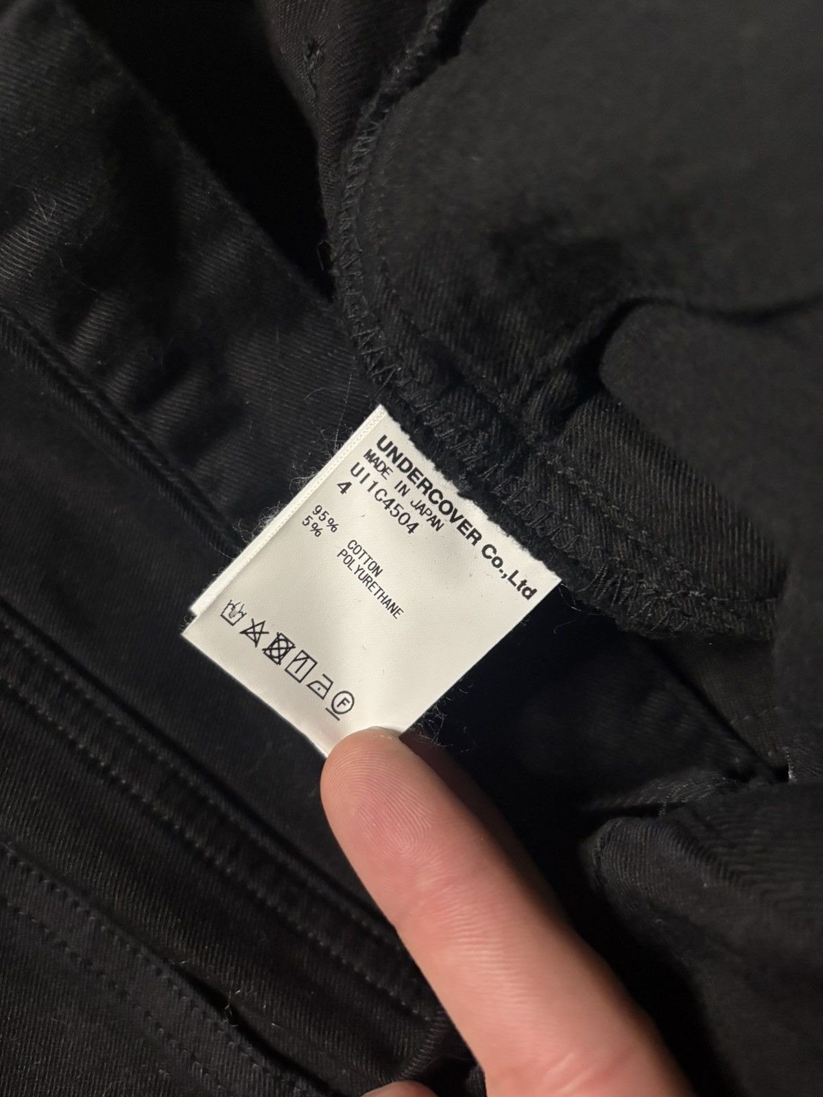 Undercover Undercover Hagi Denim Size US 32 / EU 48 - 6 Thumbnail