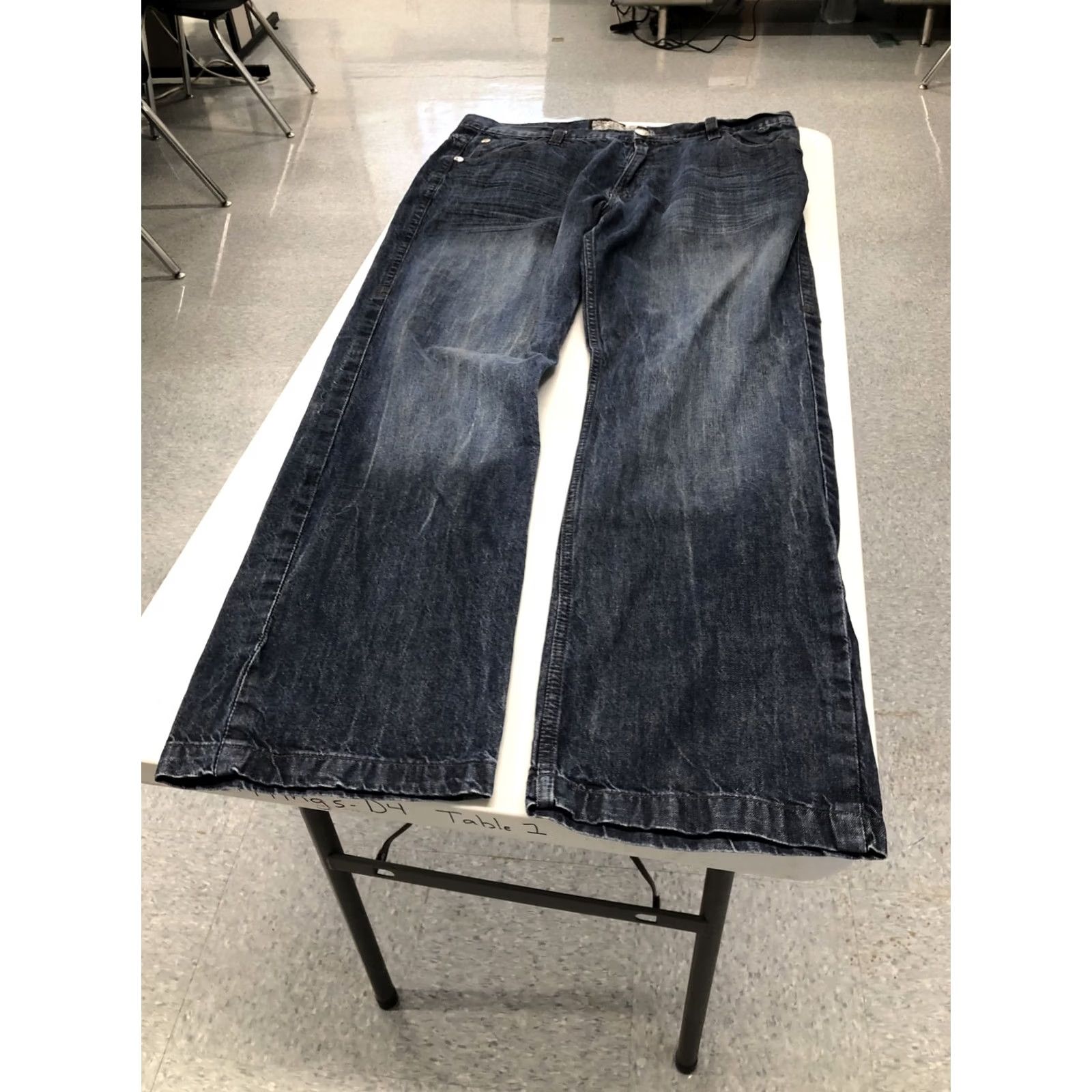 Vintage Smoke Rise Jeans Men Size 40x34 Blue Stretch Extra Tough Standard Nice Condition Superior Size US 40 / EU 56 - 7 Thumbnail