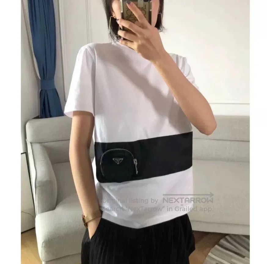 Prada PRADA Women's Zip T. Size XS / US 0-2 / IT 36-38 - 1 Thumbnail