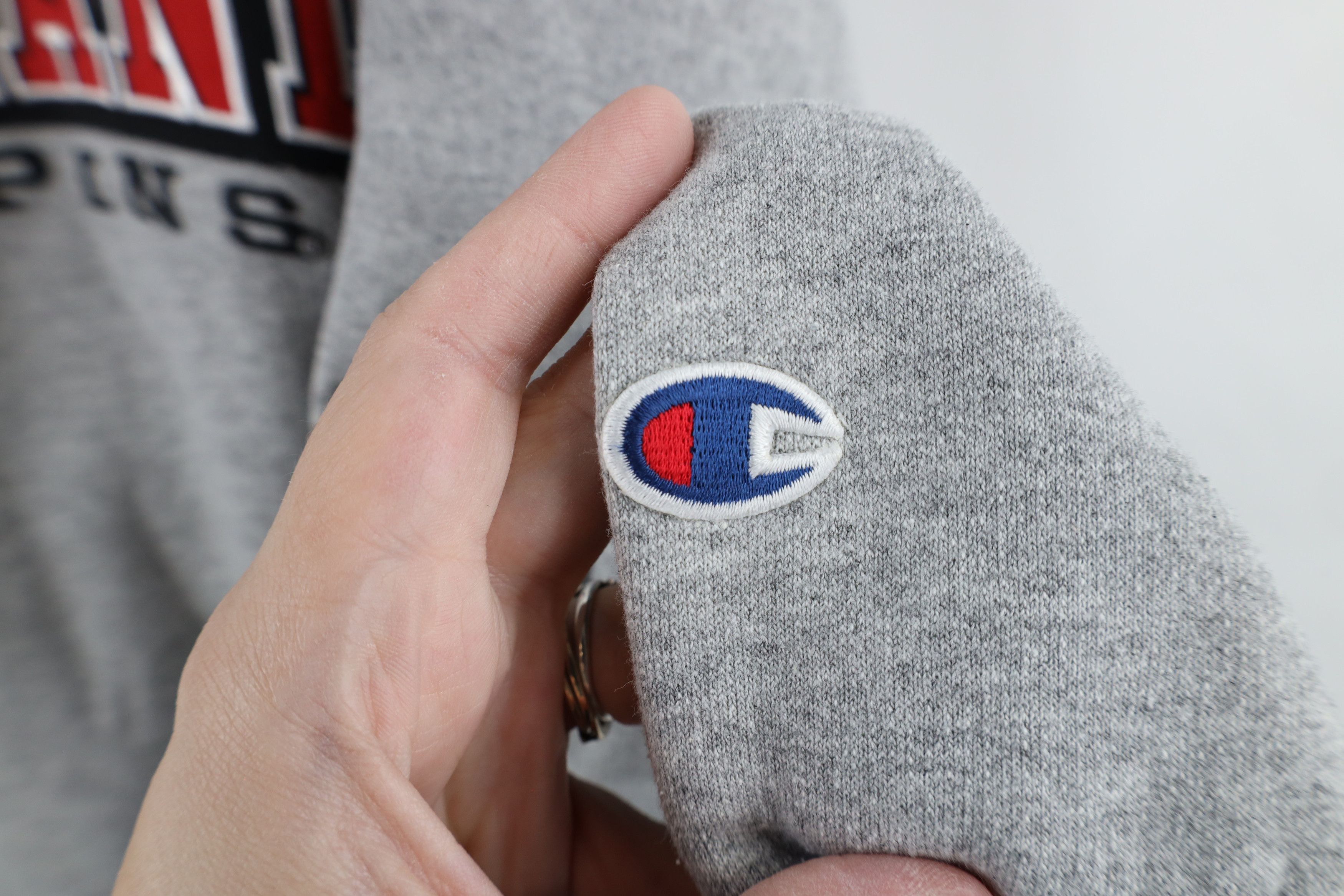 Champion × Vintage Vintage 90s Champion Spell of Maryland Terrapins Sweatshirt Size US L / EU 52-54 / 3 - 6 Thumbnail