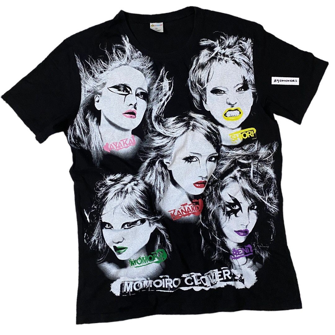 Y2K Momoiro clover z j-pop front ovp