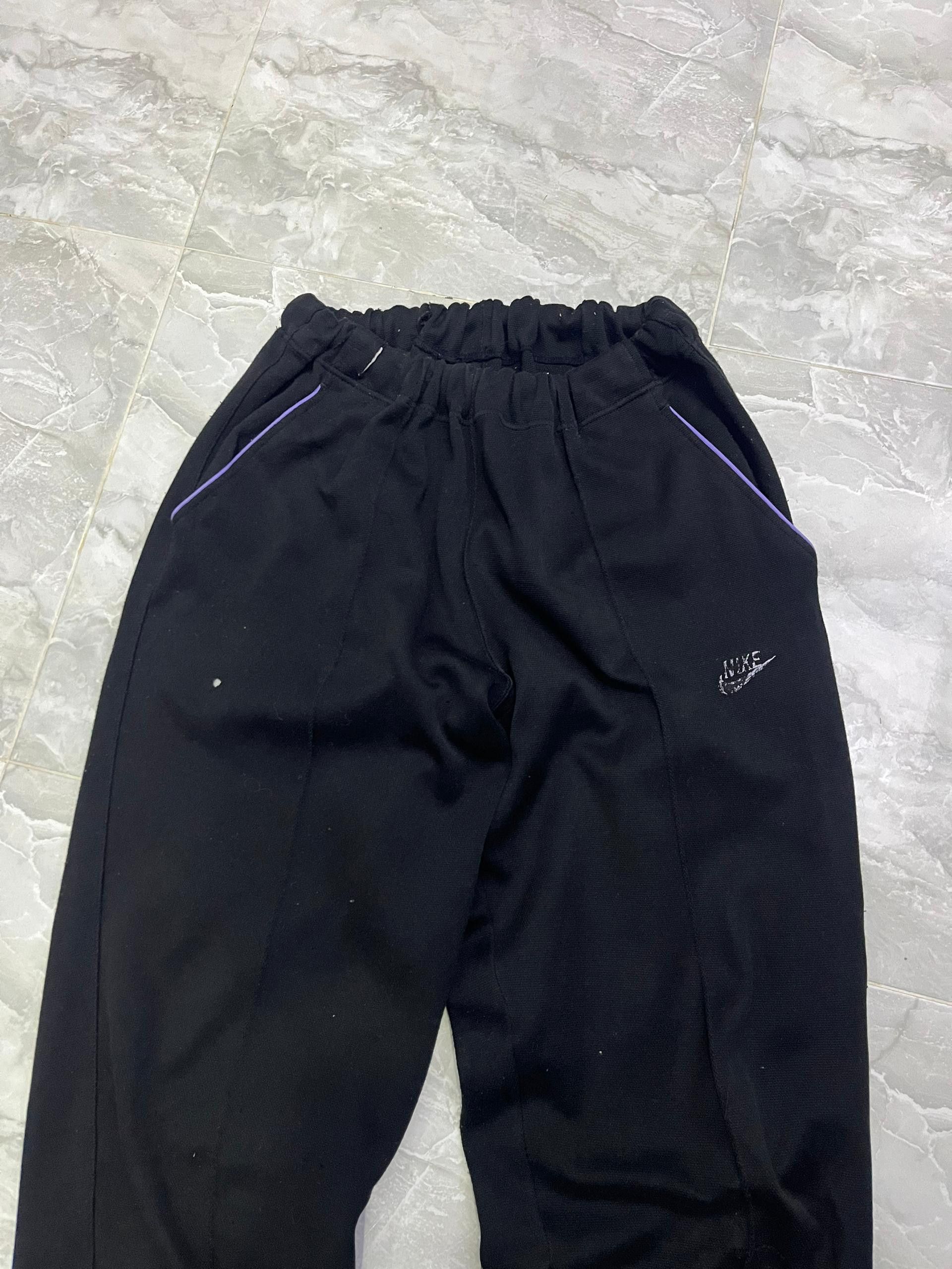 Nike Vintage 80s Nike Track Pants (Made in Japan) Size US 30 / EU 46 - 2 Thumbnail