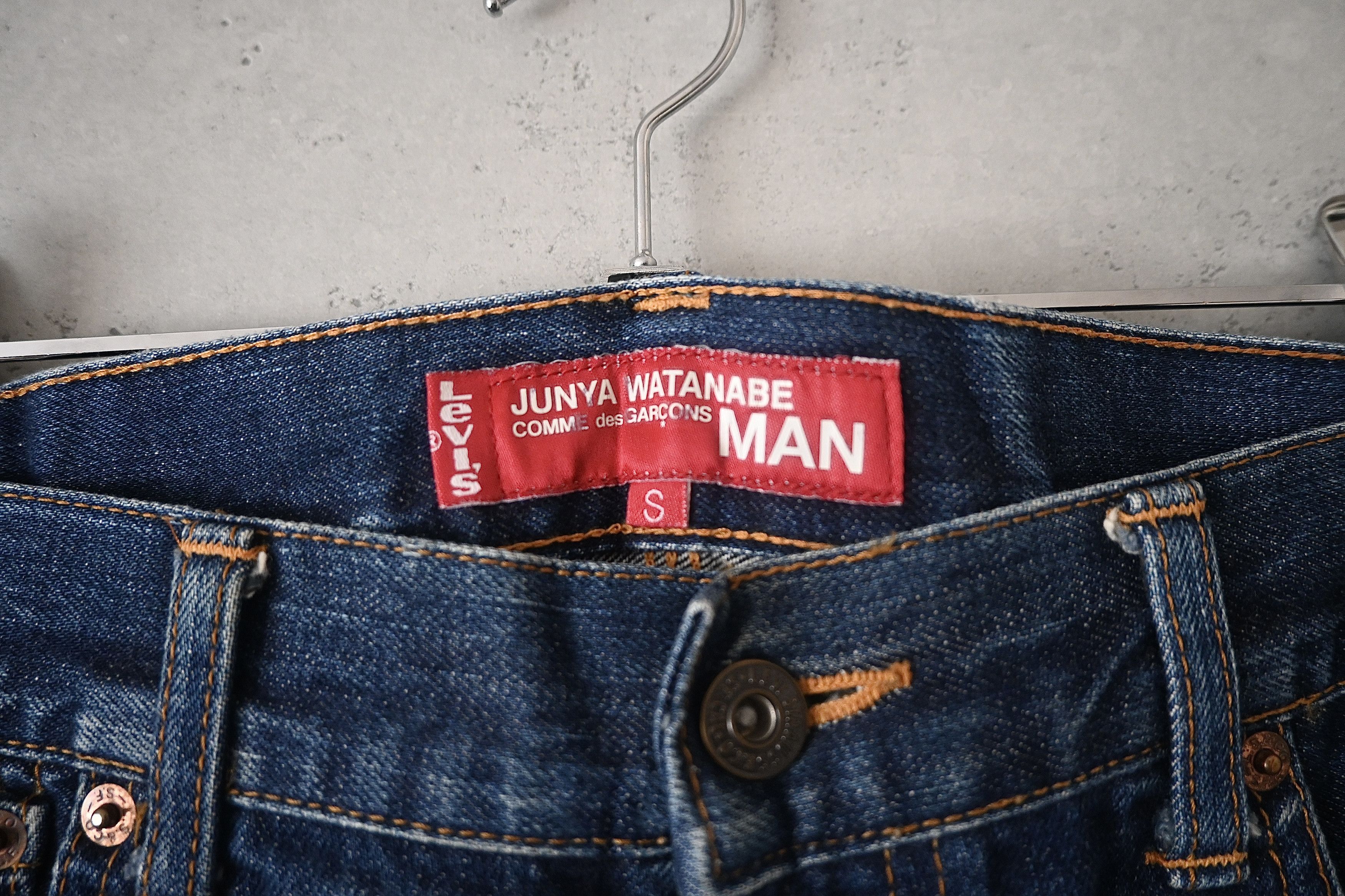 Junya Watanabe × Levi's JUNYA WATANABE × Levi's 06 AW denim painter pants Size US 28 / EU 44 - 3 Thumbnail