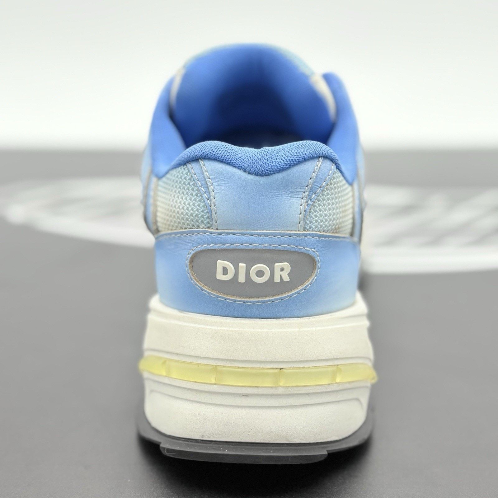 Dior Christian Dior CD1 ' Blue Gradient ' | GREAT CONDITION! Size US 8 / EU 41 - 3 Thumbnail