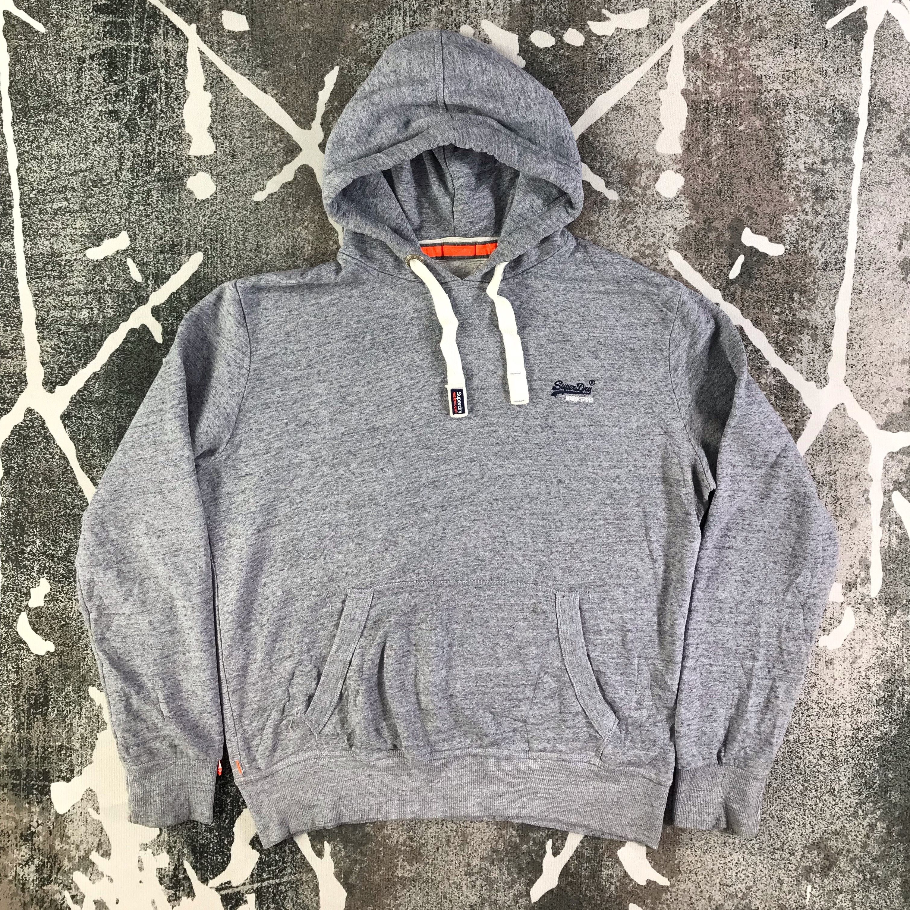 Superdry Superdry Gray Hoodie Sweater F279 Size US XL / EU 56 / 4 - 1 Thumbnail