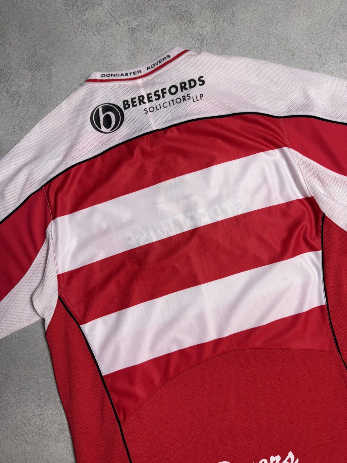 Vintage Doncaster Rovers 2005 2006 Home Shirt Soccer Jersey Carlotti Size US XL / EU 56 / 4 - 9 Thumbnail