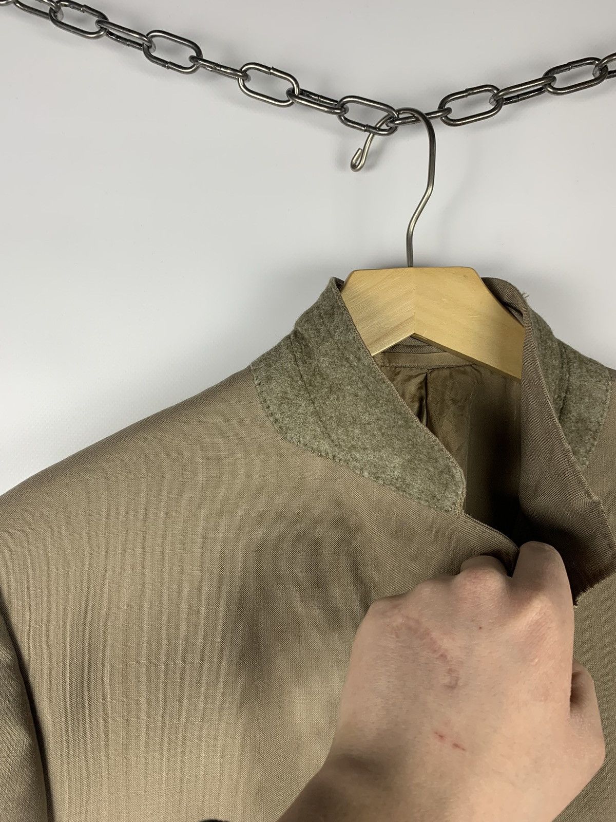 Prada Vintage Prada Milano Single Breasted Blazer Men’s Size 50R Size 50R - 20 Thumbnail