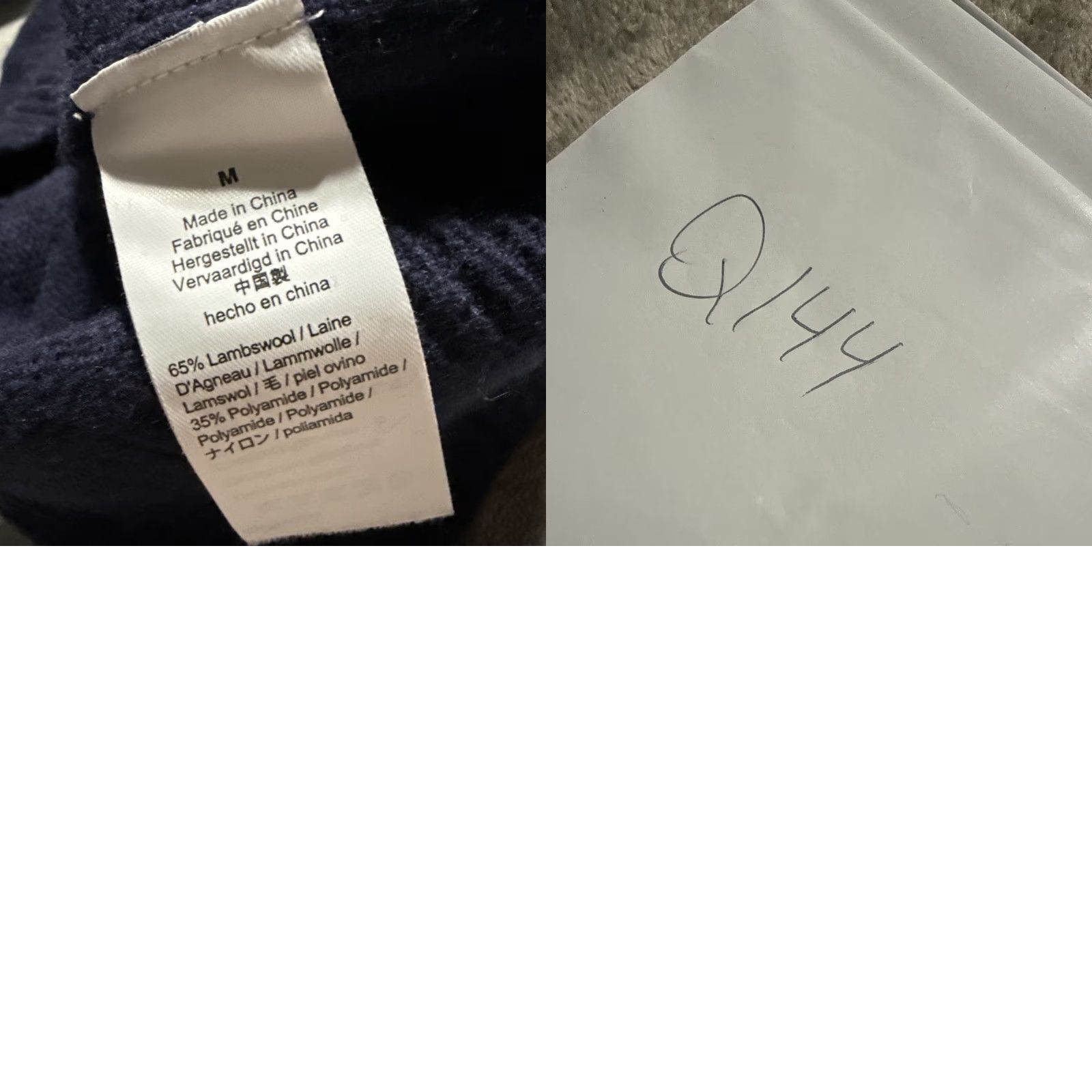 J.Crew J.CREW Sweater Mens M Blue Fair Isle Nautical Crewneck Knit Wool Pullover Regular Size Type" Size US M / EU 48-50 / 2 - 8 Thumbnail