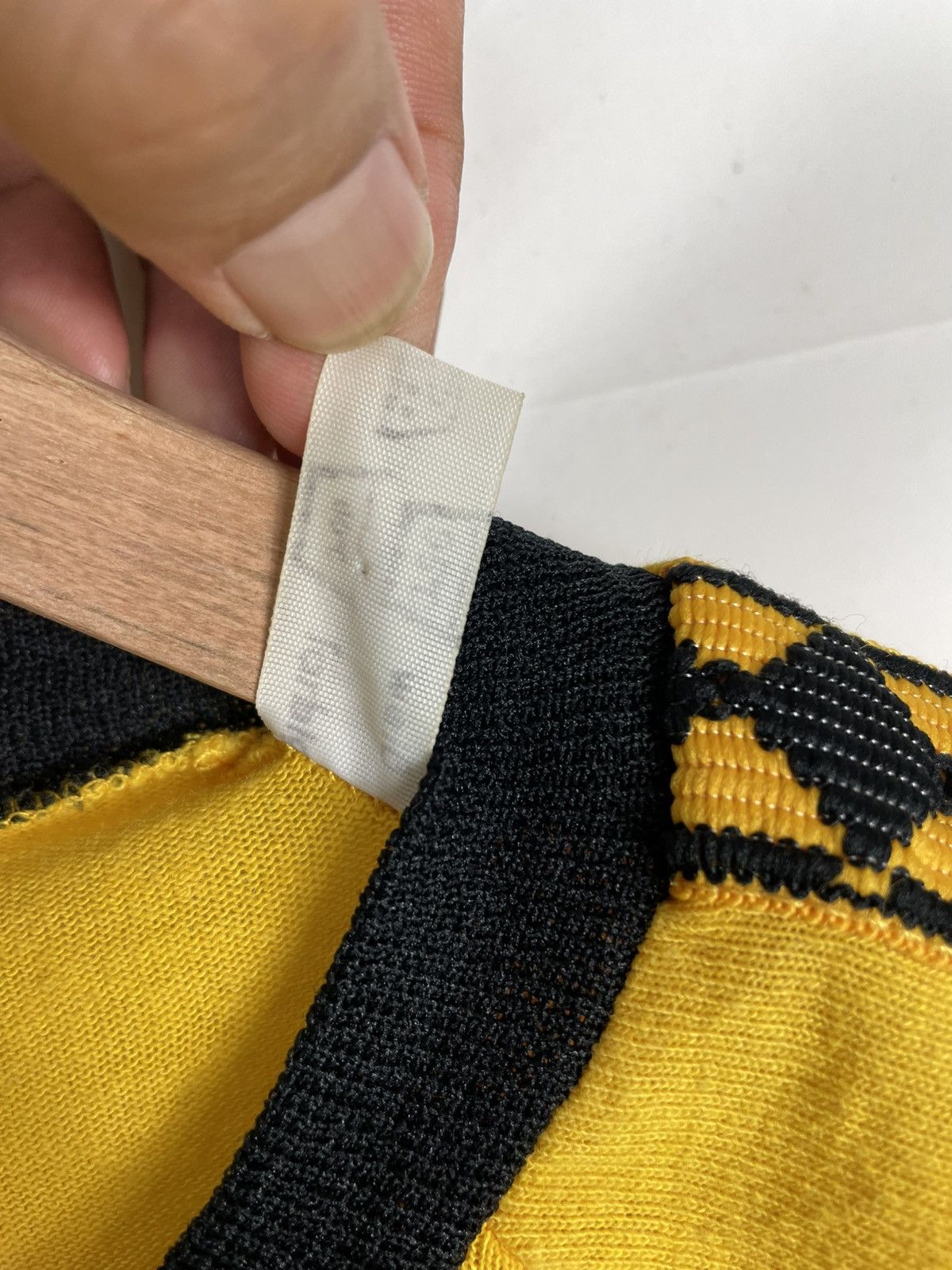 Vintage Vtg 70s East Germany Football Jersey BSG Aktivist Welzow Size US M / EU 48-50 / 2 - 3 Thumbnail