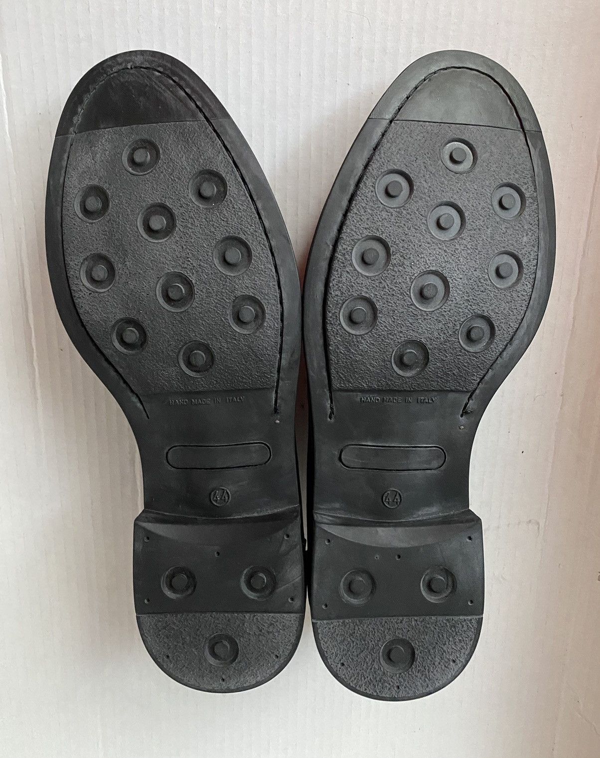 Testoni a.testini 🇮🇹 black abrasivato calf diamante sole loafer NEW Size US 11 / EU 44 - 14 Thumbnail