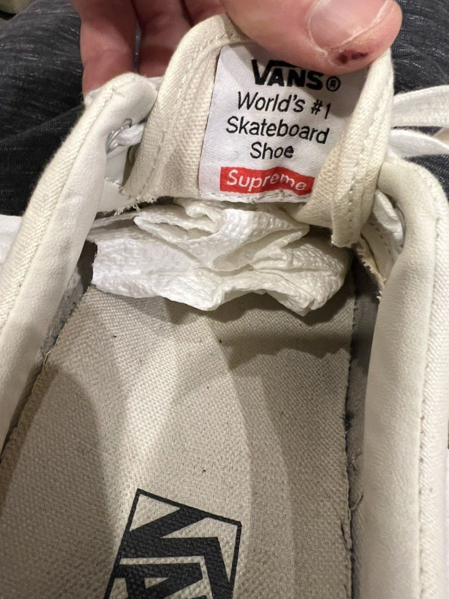 Supreme × Vans Supreme Vans Era Pro Motion Logo - 9.5 Size US 9.5 / EU 42-43 - 6 Thumbnail