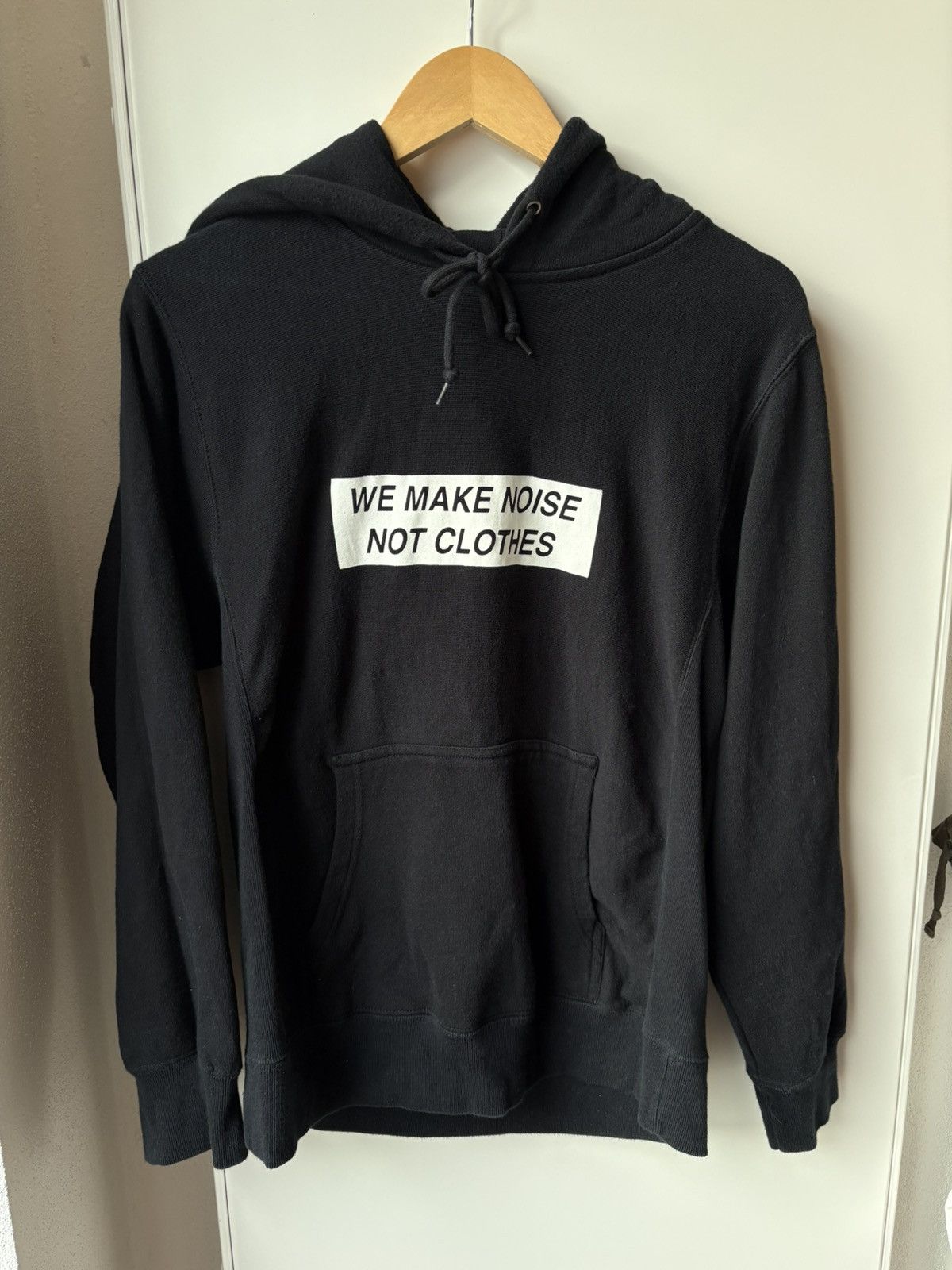 Undercover UNDERCOVER We make noise not clothes hoodie Size US M / EU 48-50 / 2 - 1 Thumbnail