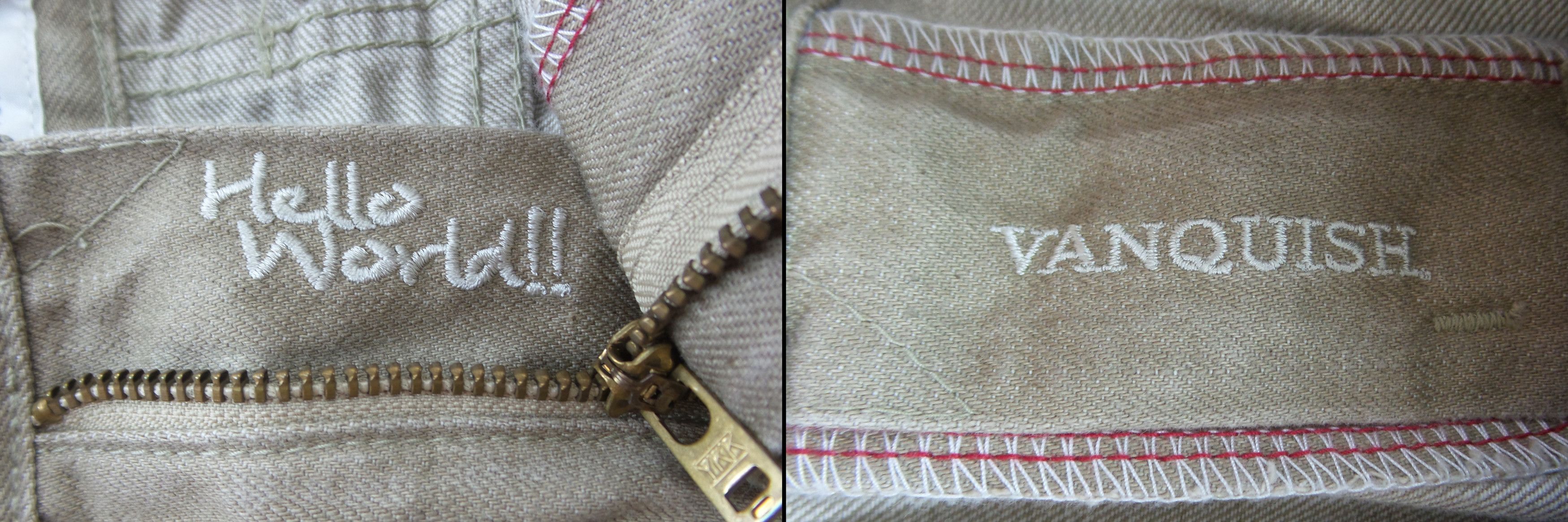 Japanese Brand × Vanquish Vanquish VJP2108 Jeans W29xL39 Size US 28 / EU 44 - 5 Thumbnail